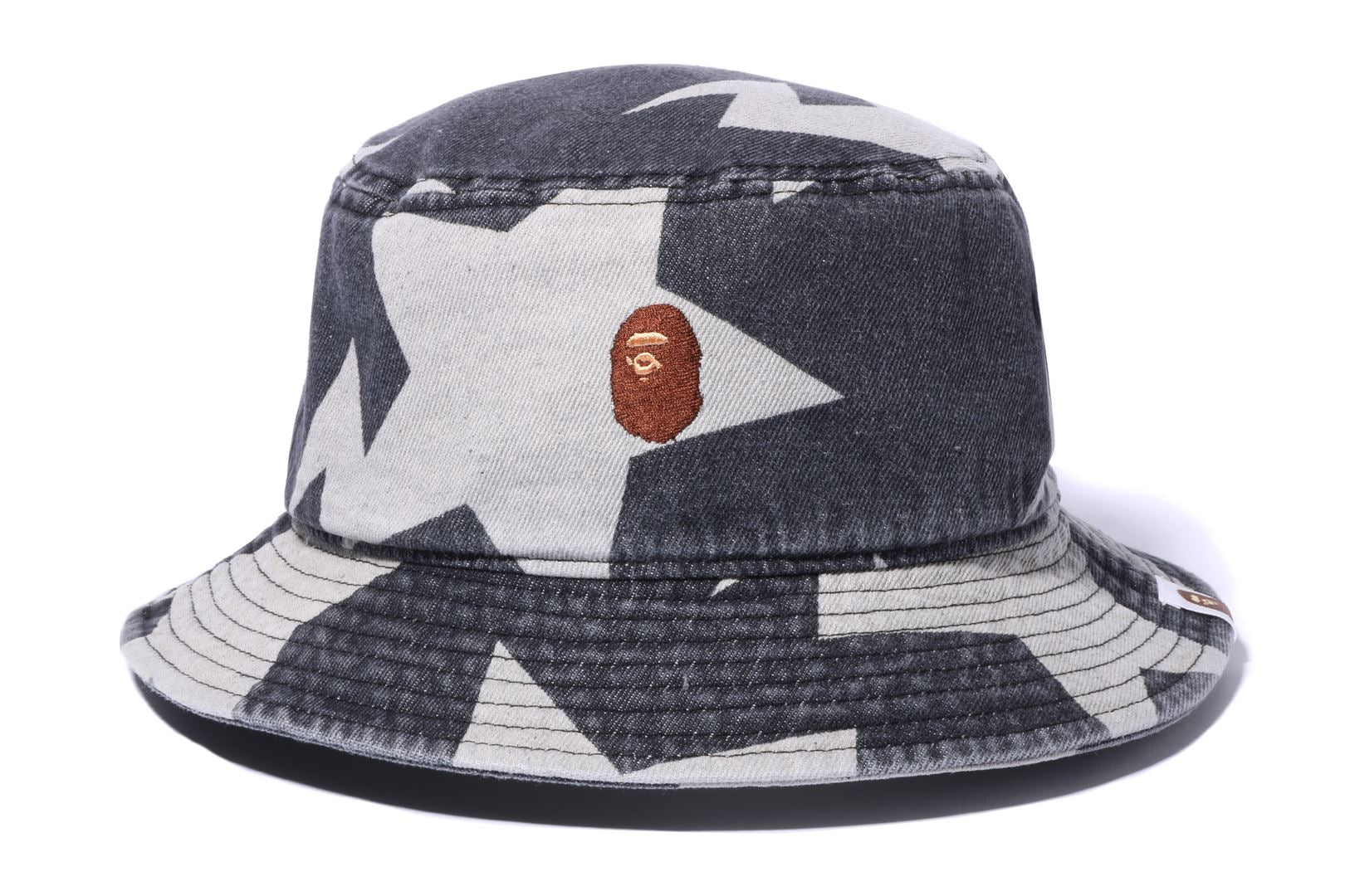 MM VS BAPE BUCKET HAT M BLACK