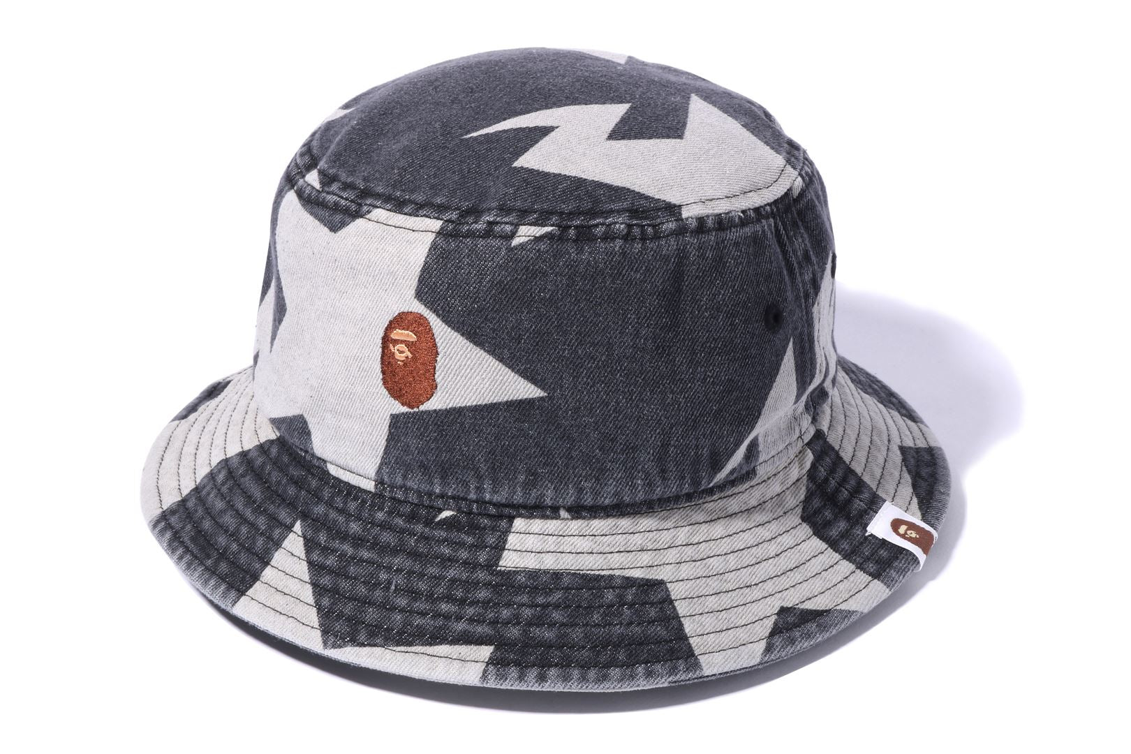 MM VS BAPE BUCKET HAT M BLACK