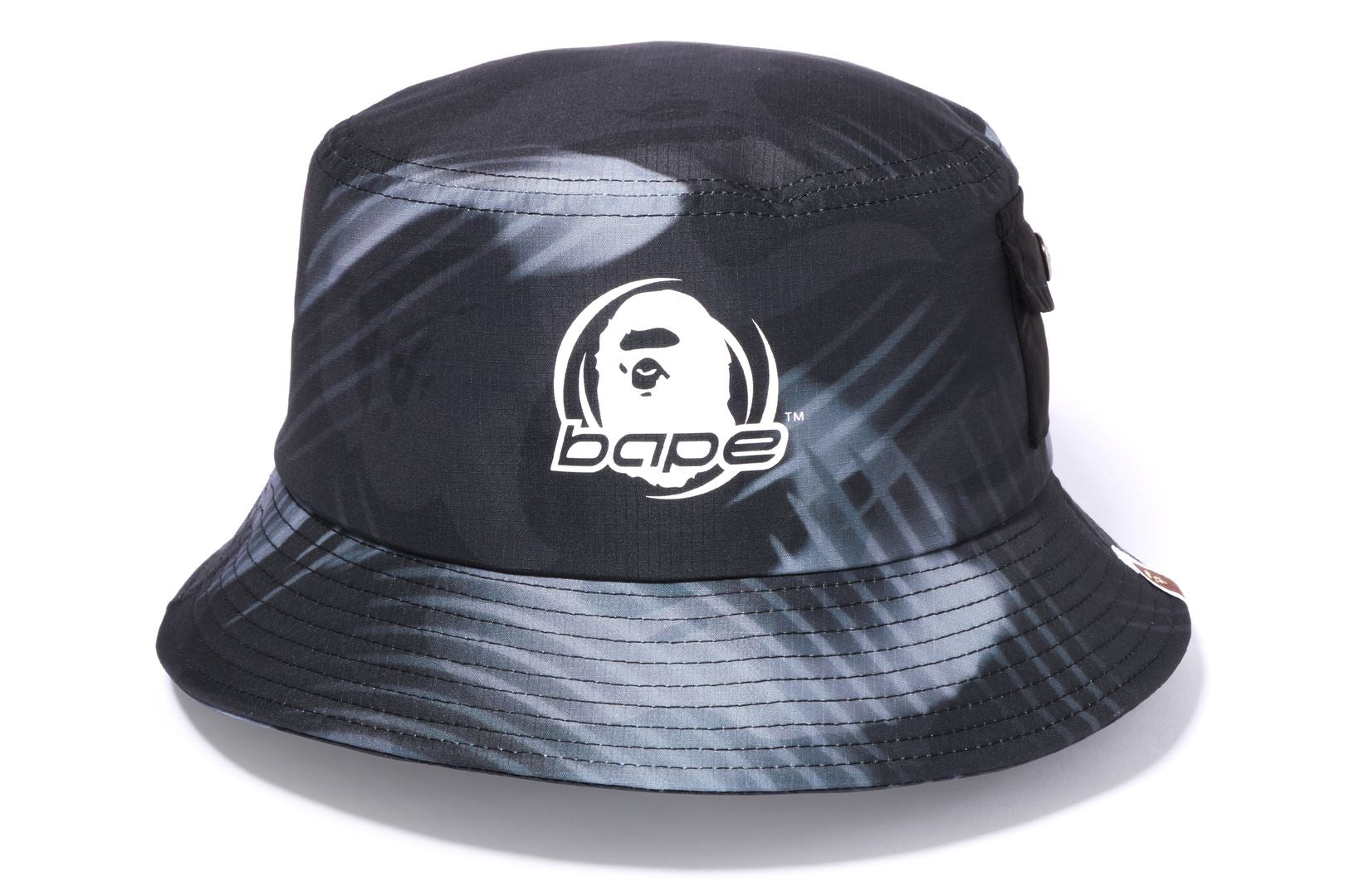 BAPE® X UNDEFEATED COLOR CAMO FLANNEL BUCKET HAT – uk.bape.com