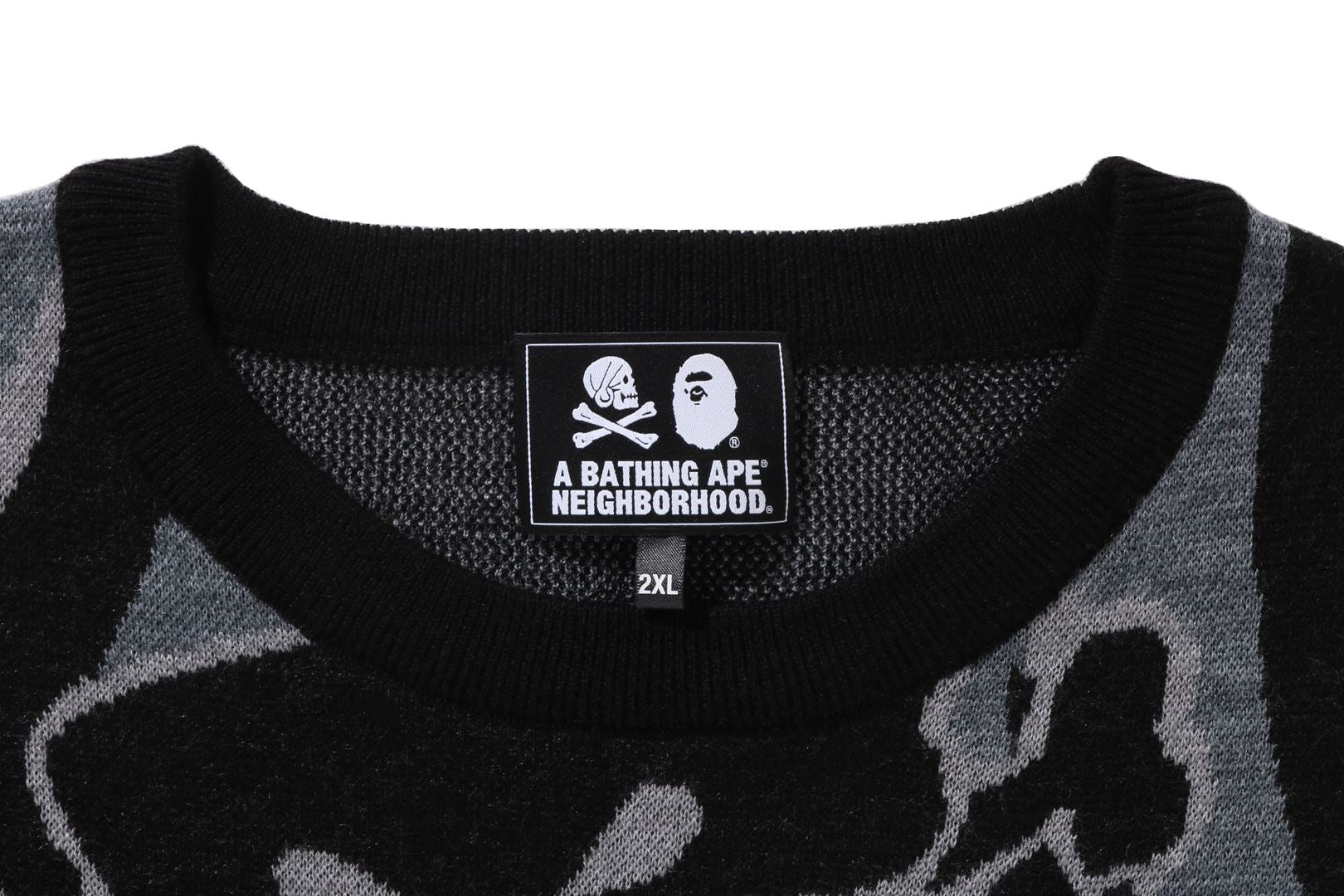 BAPE® X NEIGHBORHOOD RELAXED FIT KNIT