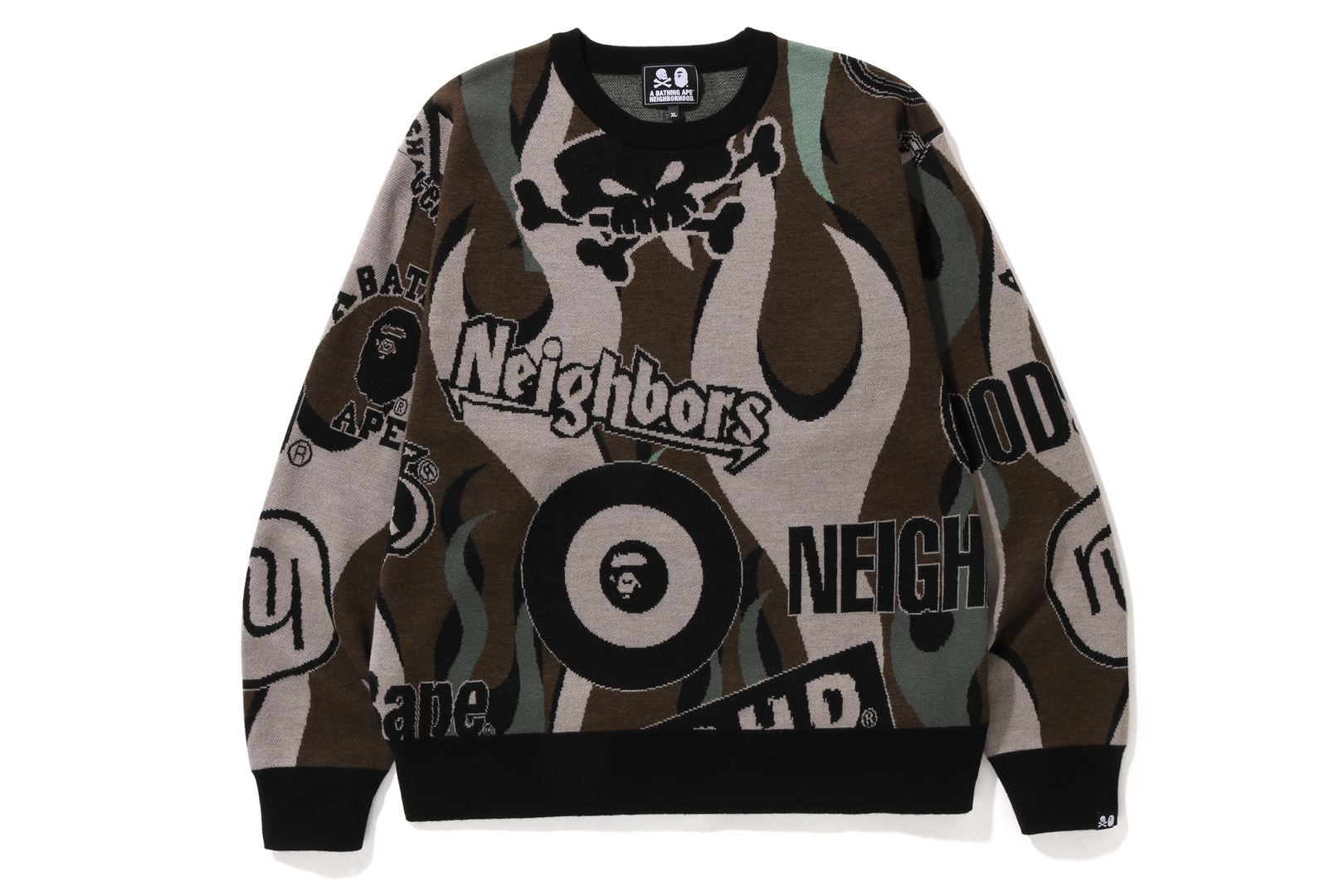 BAPE® X NEIGHBORHOOD RELAXED FIT KNIT