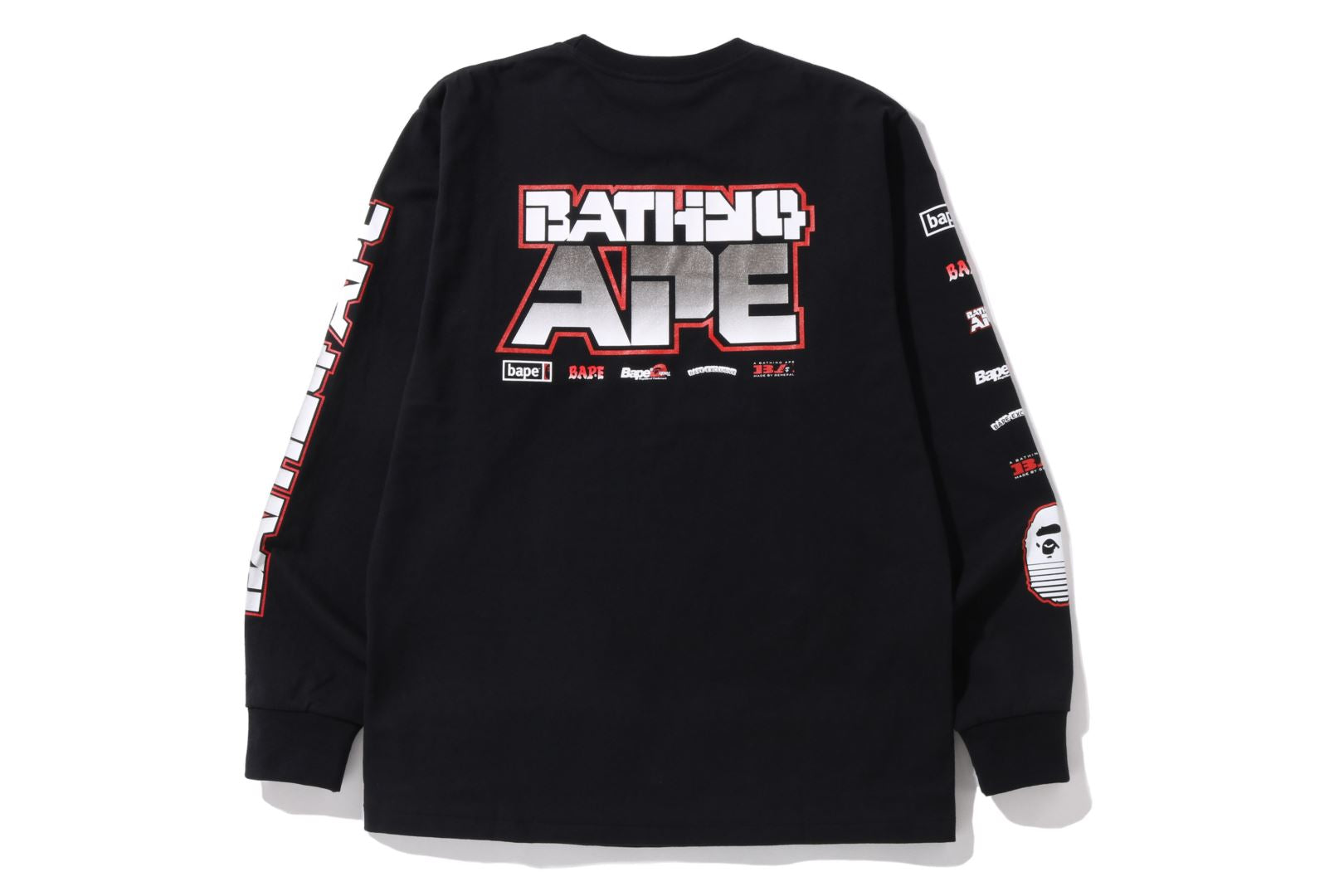 GRAPHIC #2 L/S TEE – uk.bape.com