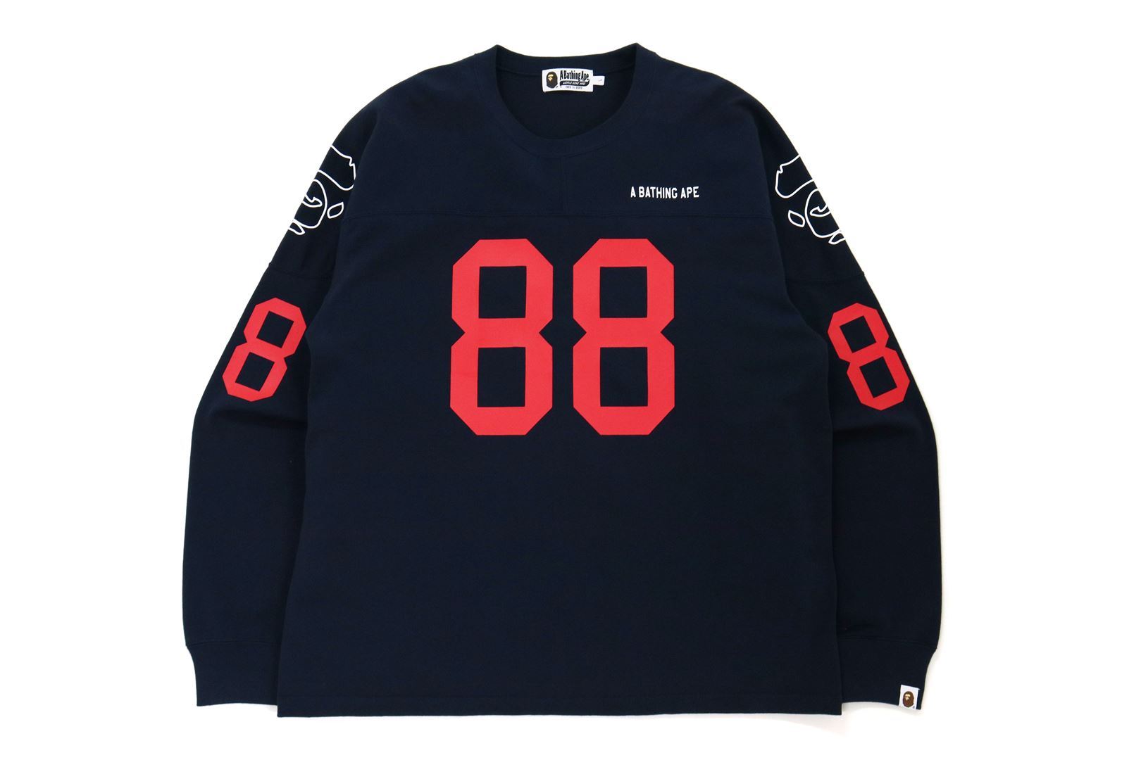 bape knit football shirts-connectedremag.com