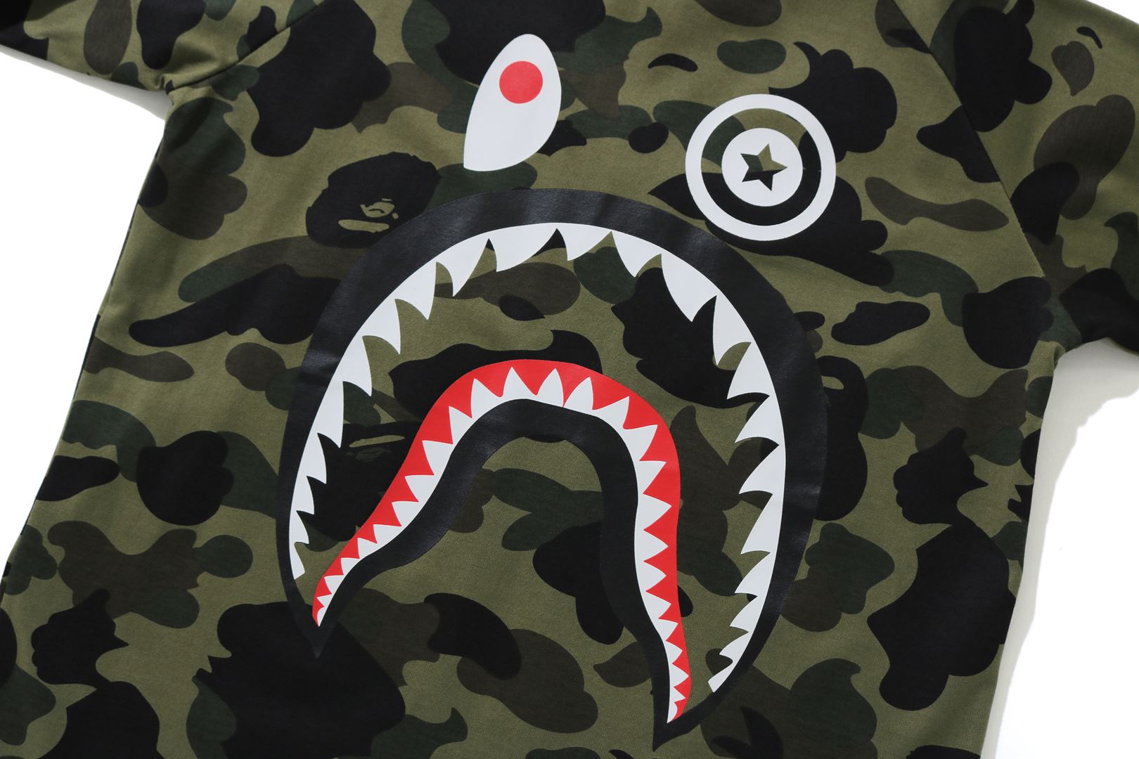 L】bape master mind 1stCAMO Side Shark caravaninglarbos.com