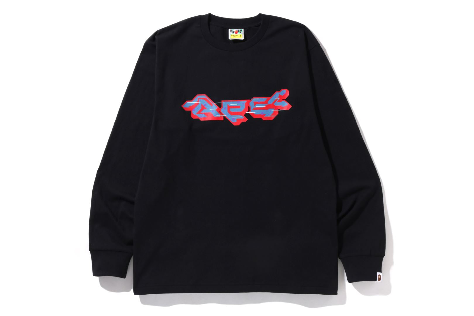 GRAPHIC #2 L/S TEE – uk.bape.com