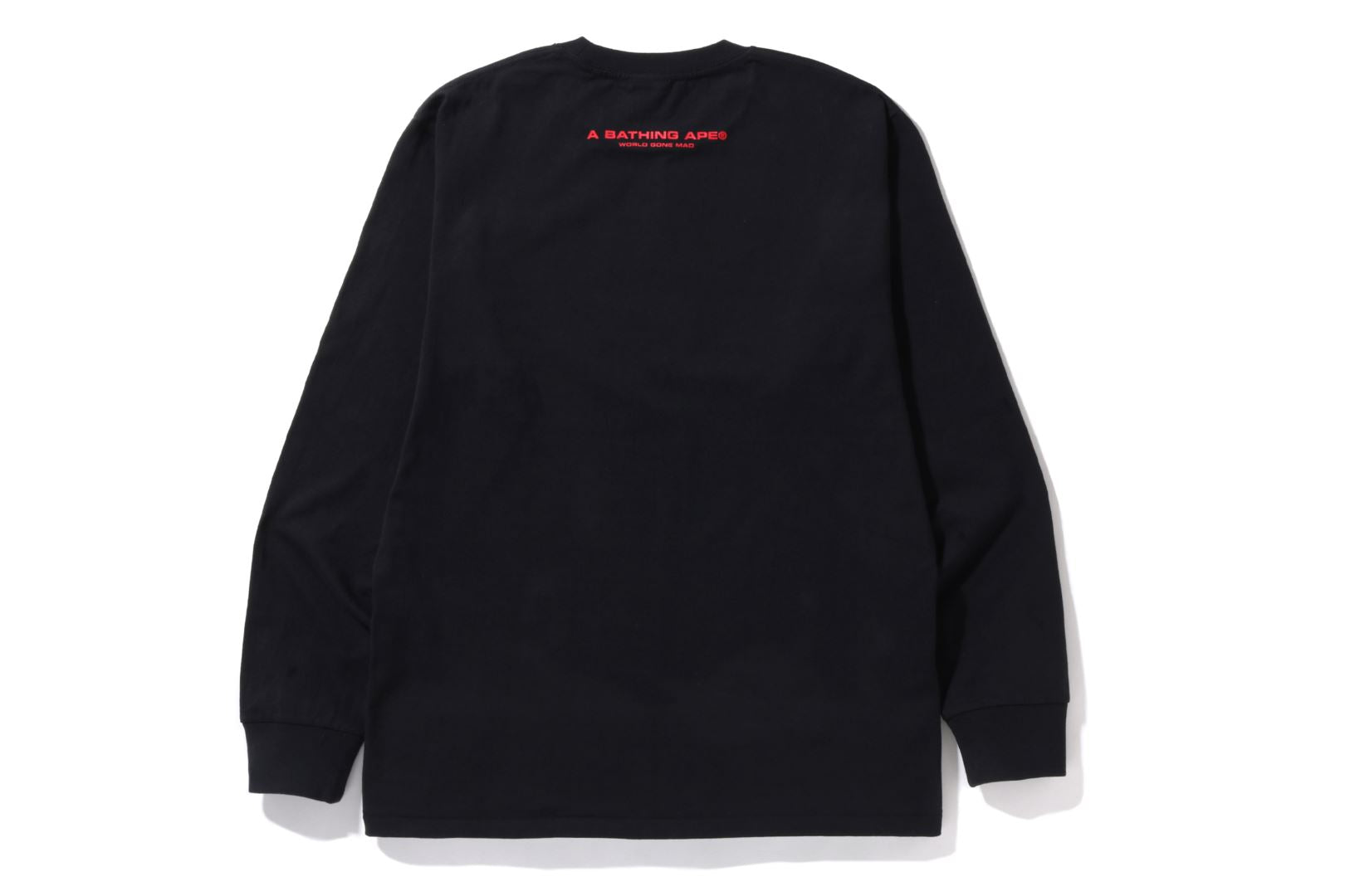 COLLEGE L/S TEE – uk.bape.com