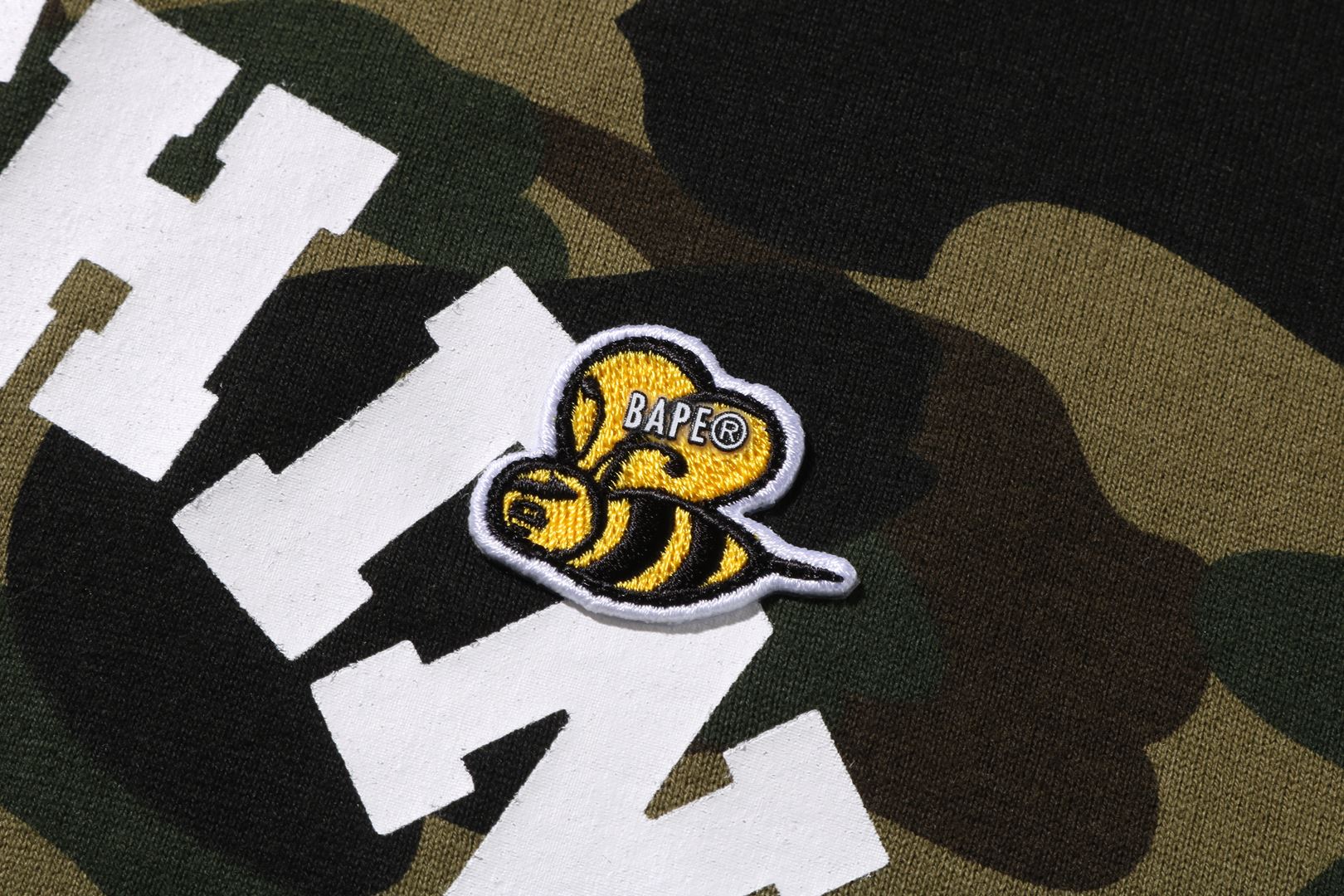 APE HEAD ONE POINT RIB L/S POLO – uk.bape.com