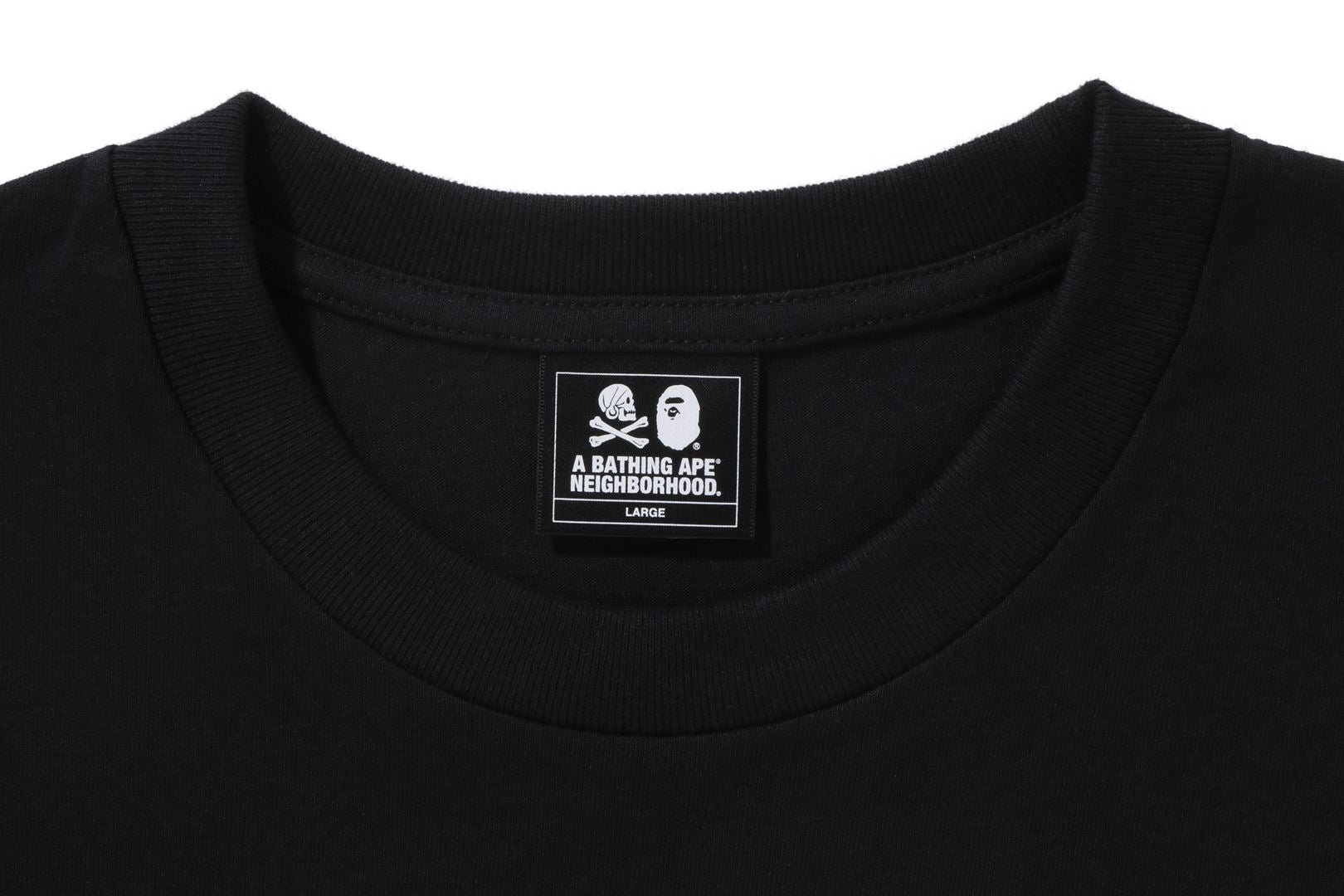 BAPE® X NEIGHBORHOOD L/S TEE