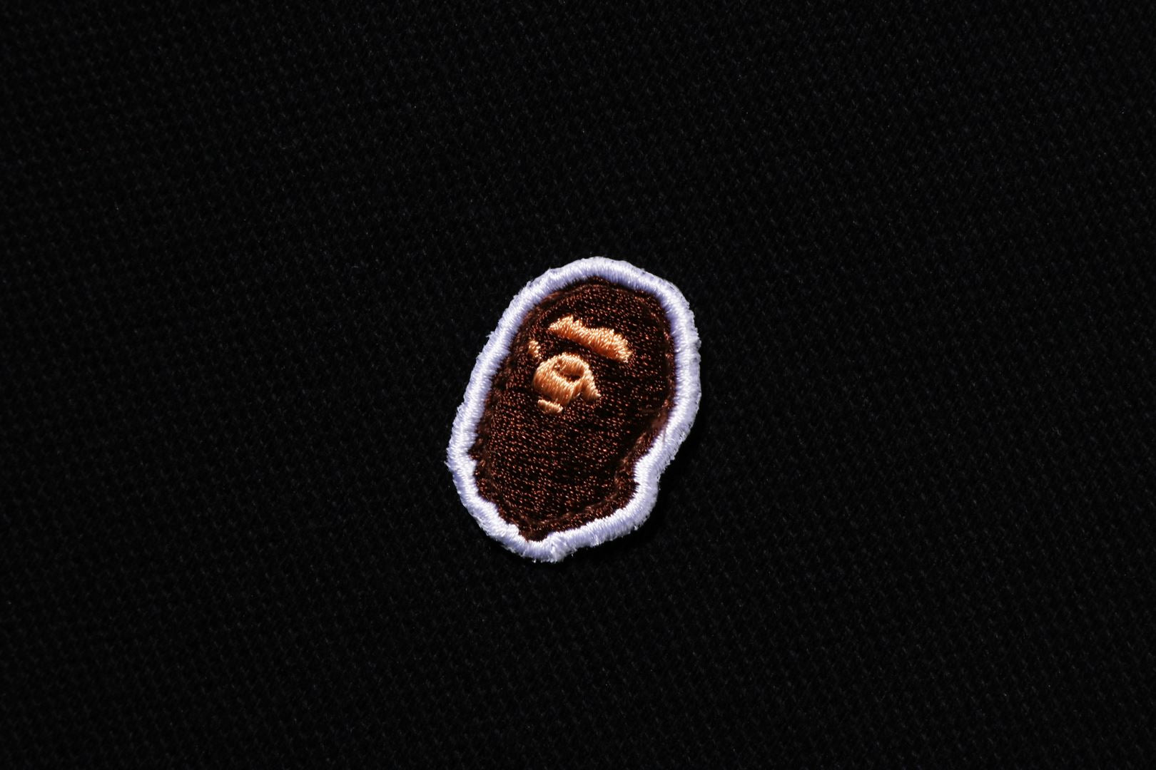 APE HEAD ONE POINT RIB L/S POLO – uk.bape.com