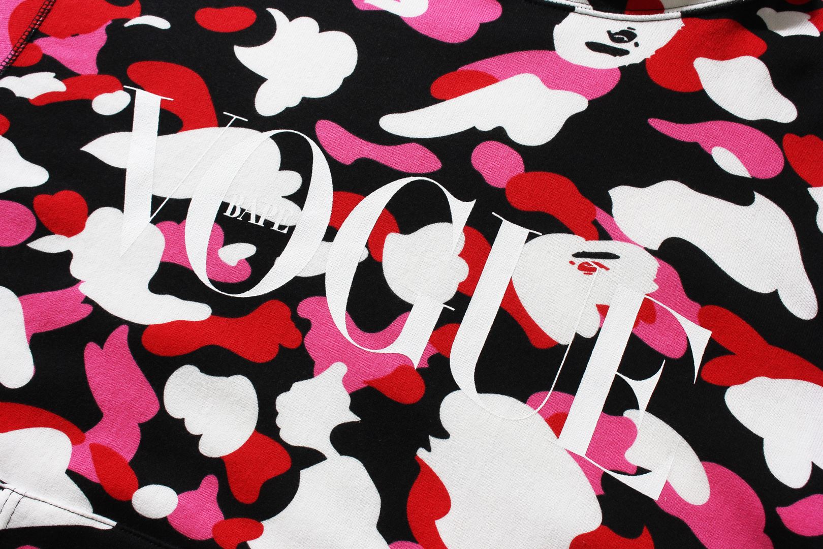 BAPE® X VOGUE PULLOVER HOODIE