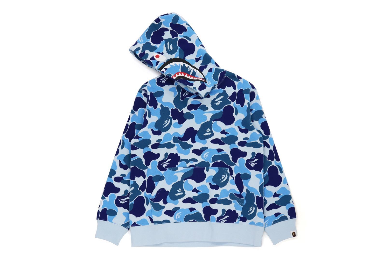 BIG ABC CAMO SHARK PULLOVER HOODIE – uk.bape.com