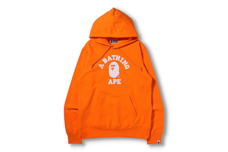 COLLEGE PULLOVER HOODIE