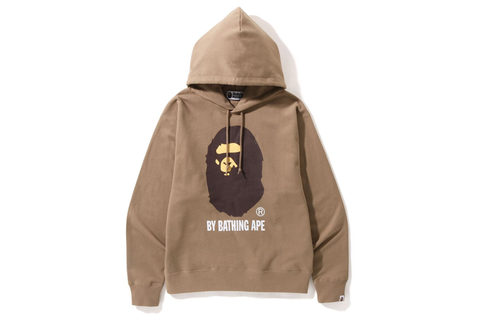 BY BATHING APE RELAXED PULLOVER HOODIE