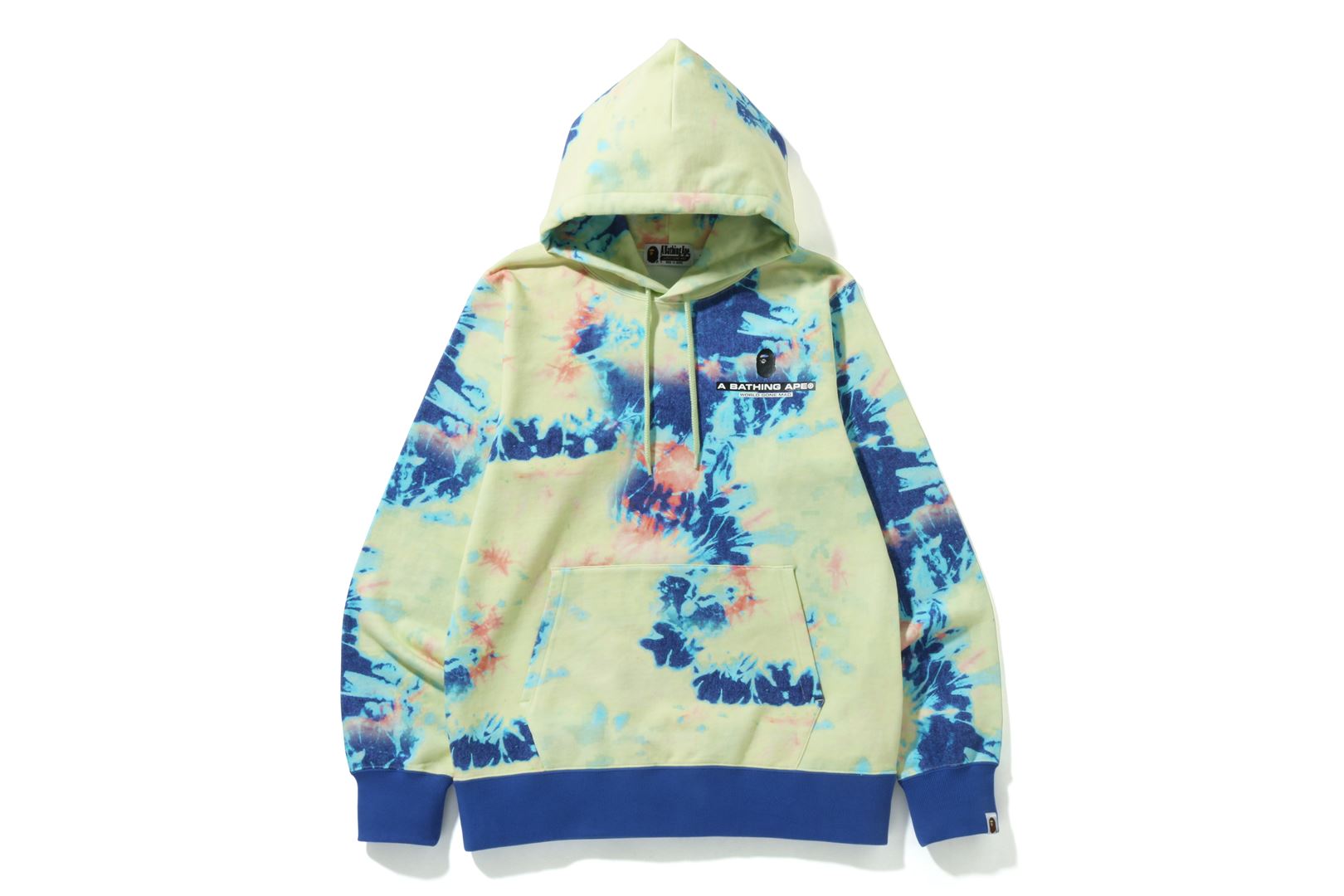 COLOR STITCHING OVERSIZED PULLOVER HOODIE – uk.bape.com