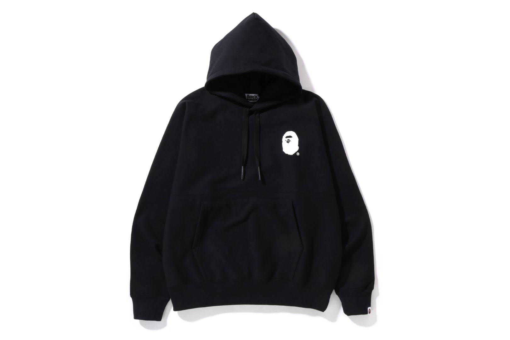 APE HEAD ONE POINT RELAXED FIT PULLOVER HOODIE uk.bape