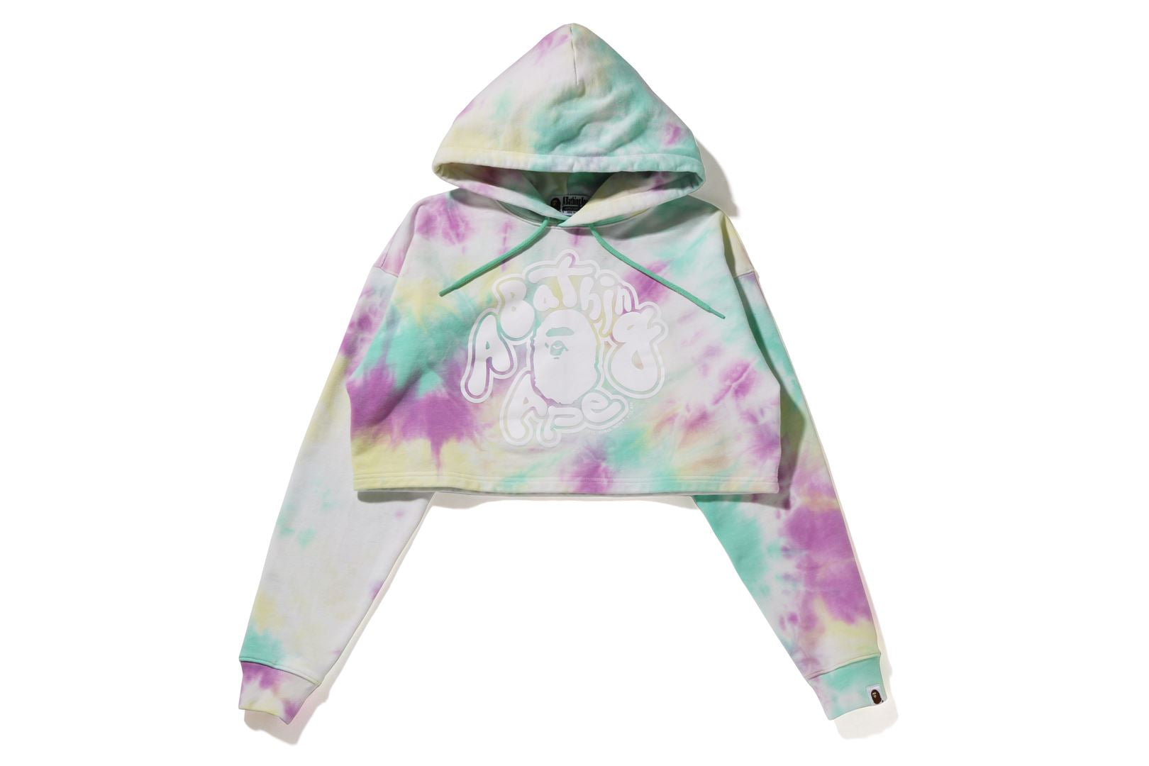 BAPE GRAFFITI STUDDED CROPPED HOODIE – uk.bape.com