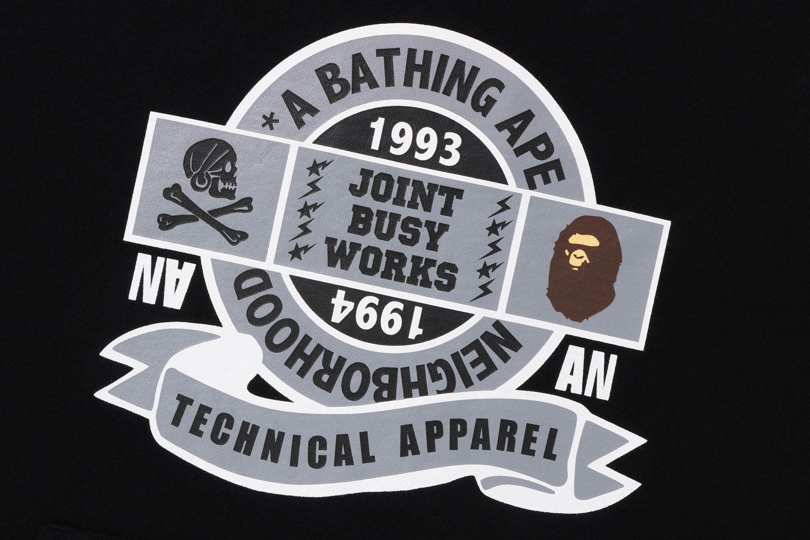 BAPE® X NEIGHBORHOOD RELAXED FIT PULLOVER HOODIE – uk.bape.com