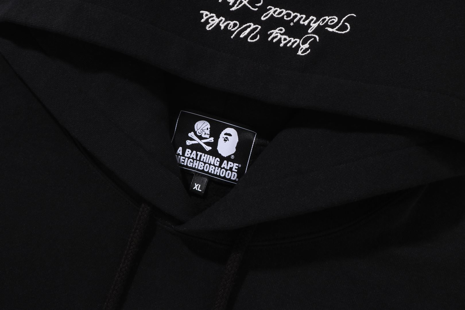 BAPE® X NEIGHBORHOOD RELAXED FIT PULLOVER HOODIE – uk.bape.com