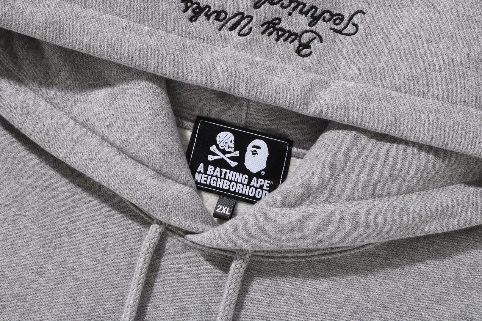 BAPE® X NEIGHBORHOOD RELAXED FIT PULLOVER HOODIE – uk.bape.com