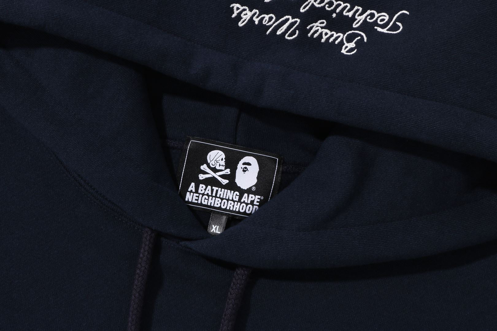 BAPE X NBHD】RELAXED FIT PULLOVER HOOD | www.myglobaltax.com