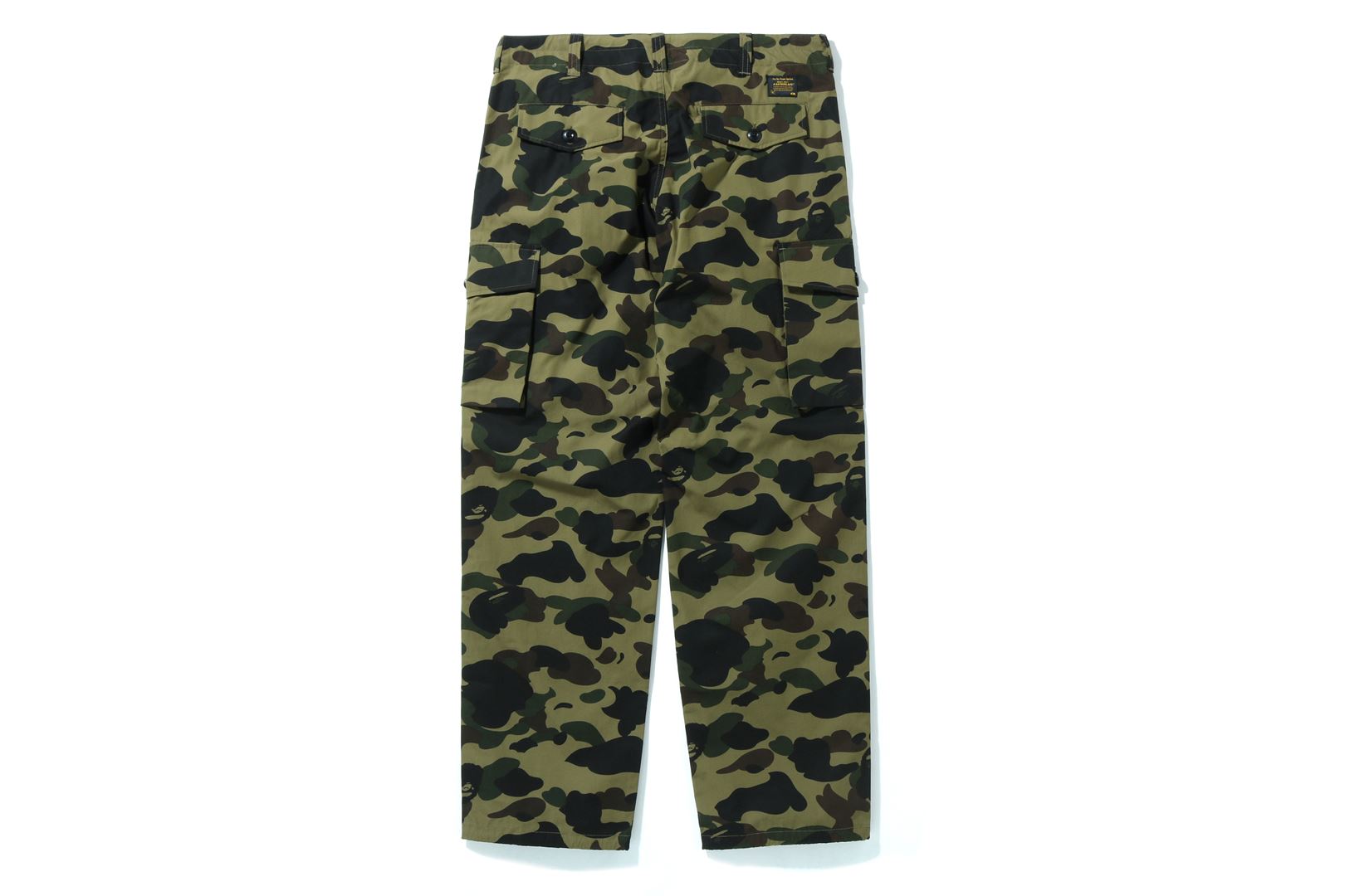 1ST CAMO CARGO PANTS – uk.bape.com