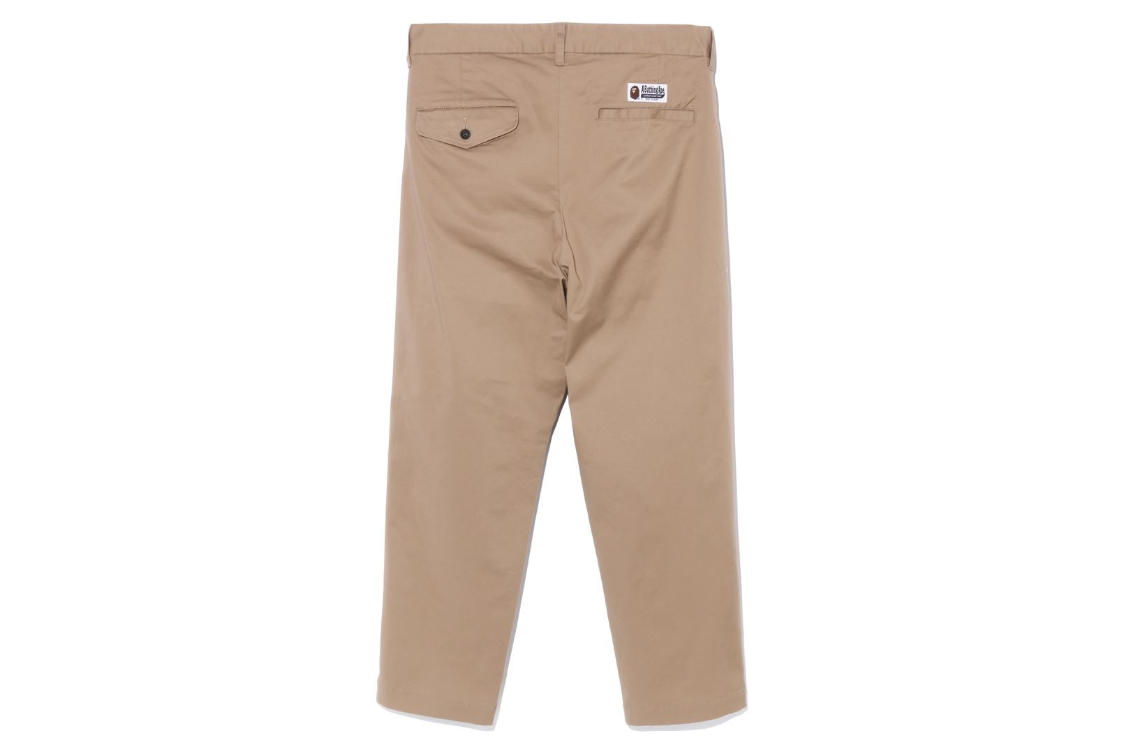 ONE POINT LOOSE FIT CHINO PANTS – uk.bape.com