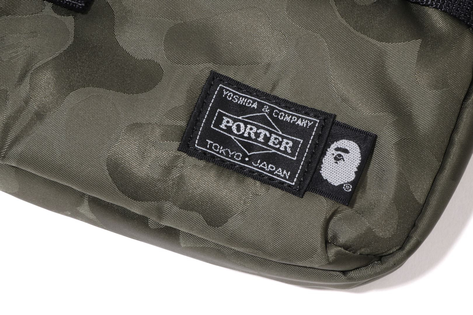 BAPE® X PORTER SOLID CAMO SHOULDER BAG – uk.bape.com