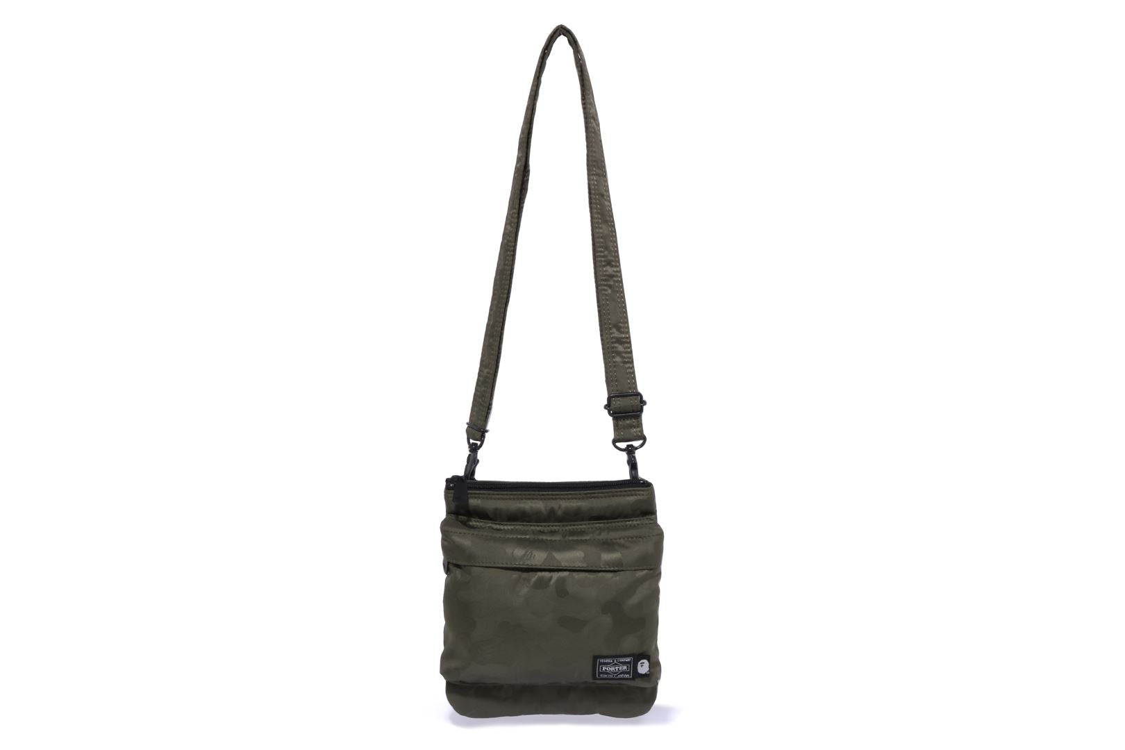 BAPE® X PORTER SOLID CAMO SHOULDER BAG – uk.bape.com