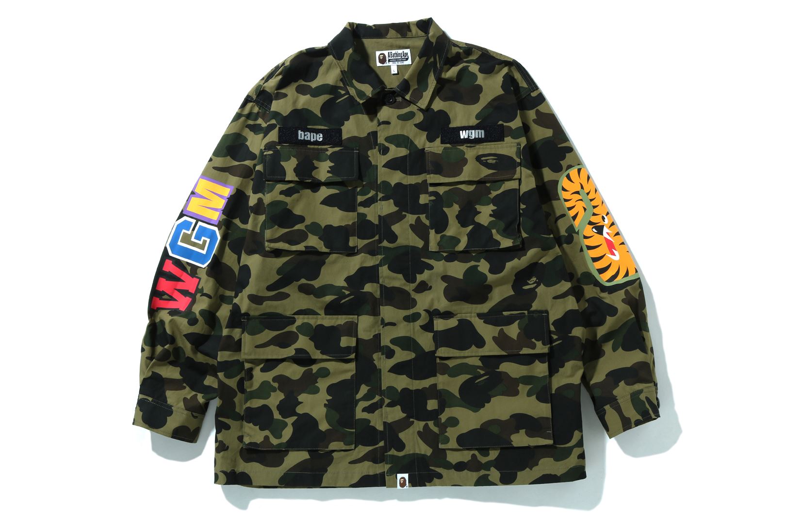 CHECK SHARK RELAXED FIT FLANNEL SHIRT – uk.bape.com