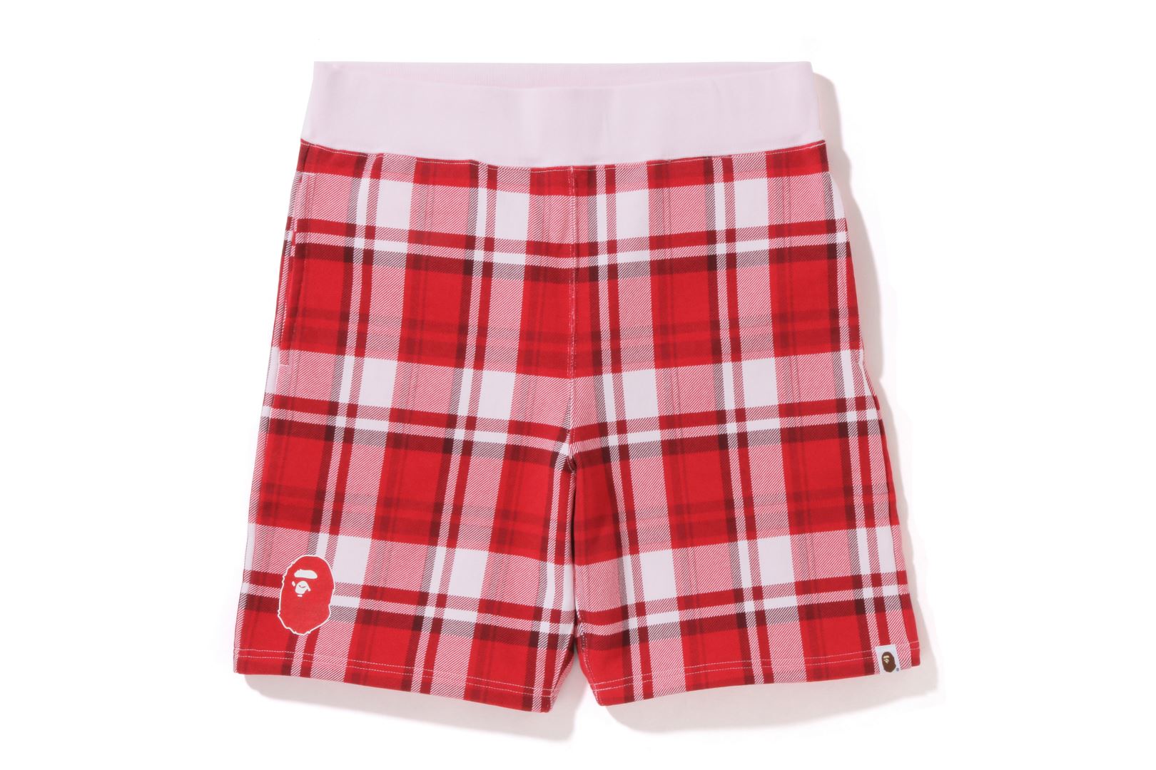 BAPE LOGO CHECK SHORTS – uk.bape.com