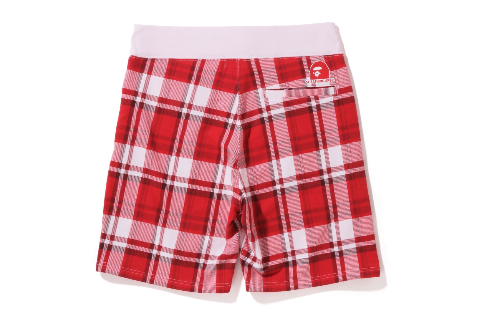 BAPE LOGO CHECK SHORTS – uk.bape.com