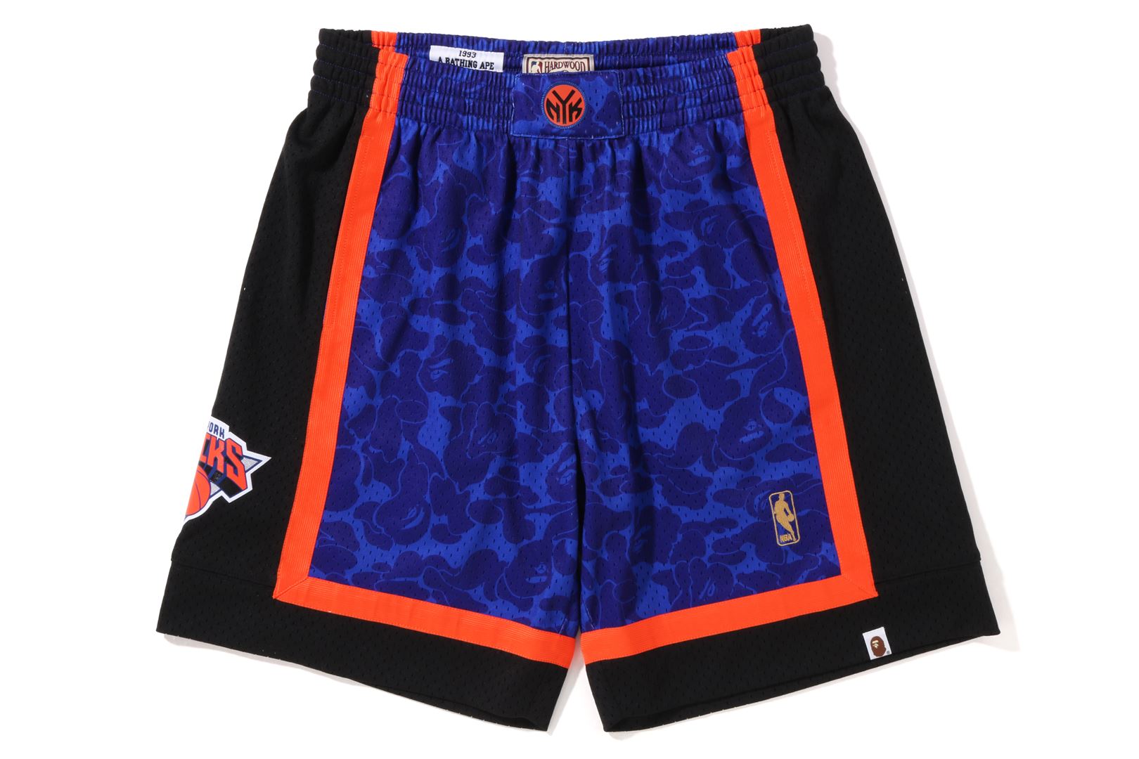 BAPE® X MITCHELL & NESS LOS ANGELES LAKERS JERSEY SHORTS – uk.bape.com