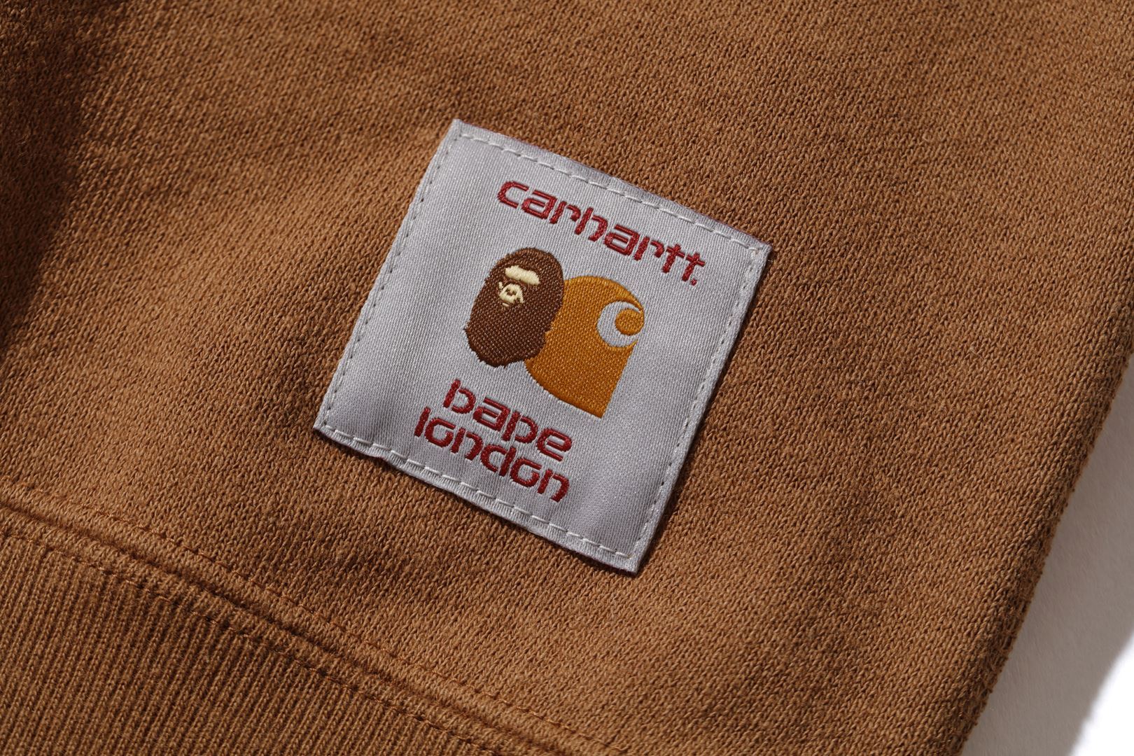 CARHARTT X BAPE STORE® LONDON RELAXED CREWNECK