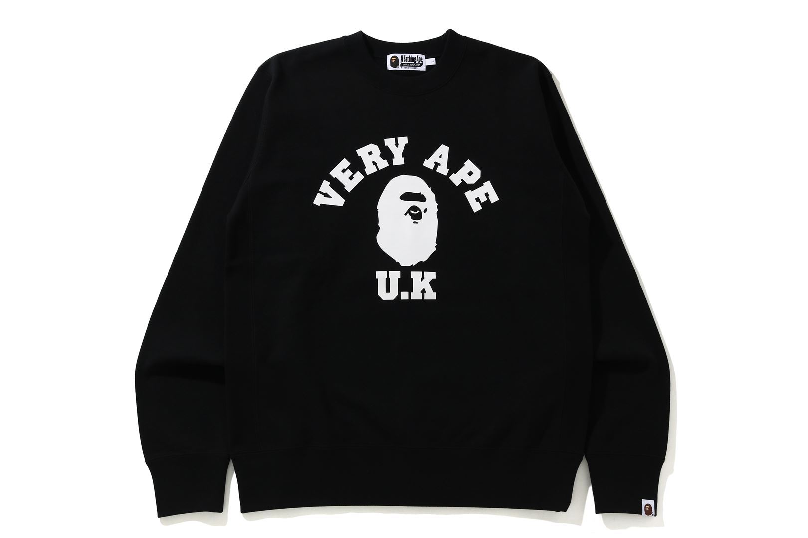 BAPE® X FCRB COLLEGE CREWNECK エイプ bape www.krzysztofbialy.com