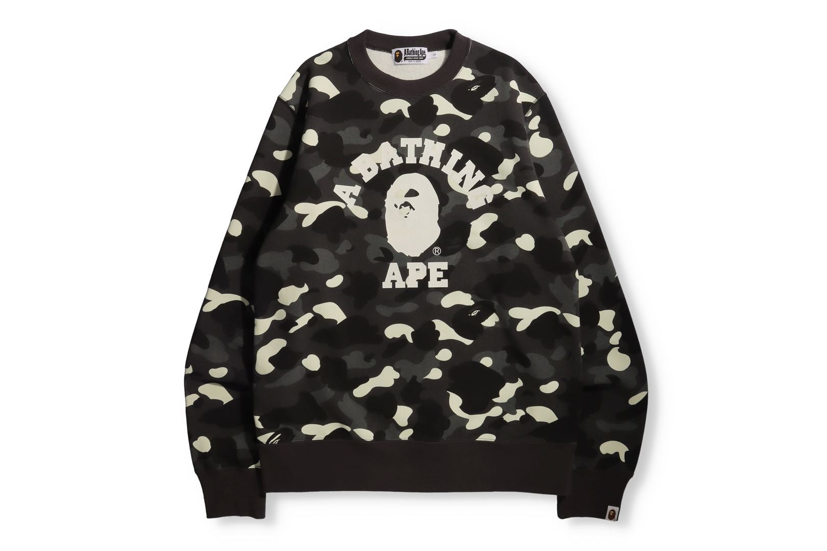 COLOR CAMO BAPE CREWNECK – uk.bape.com