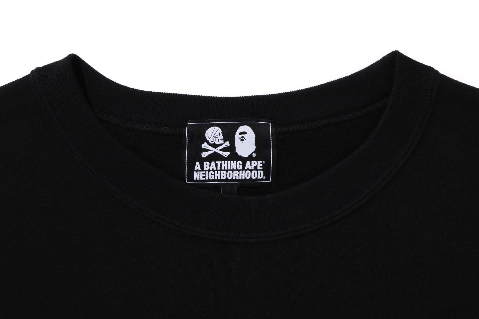 ム・ノーリ】 A BATHING APE - XLサイズ BAPE NEIGHBORHOOD TEE 白の