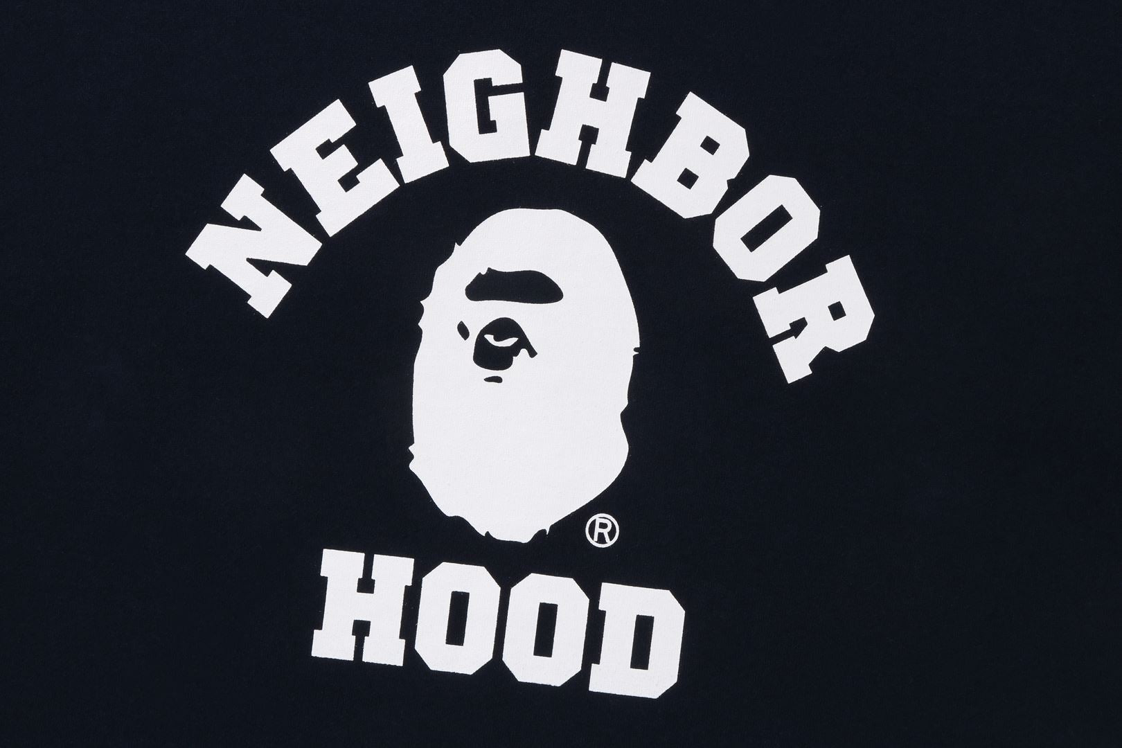 BAPE x NEIGHBORHOOD RELAXED FIT CREWNECK | www.jarussi.com.br