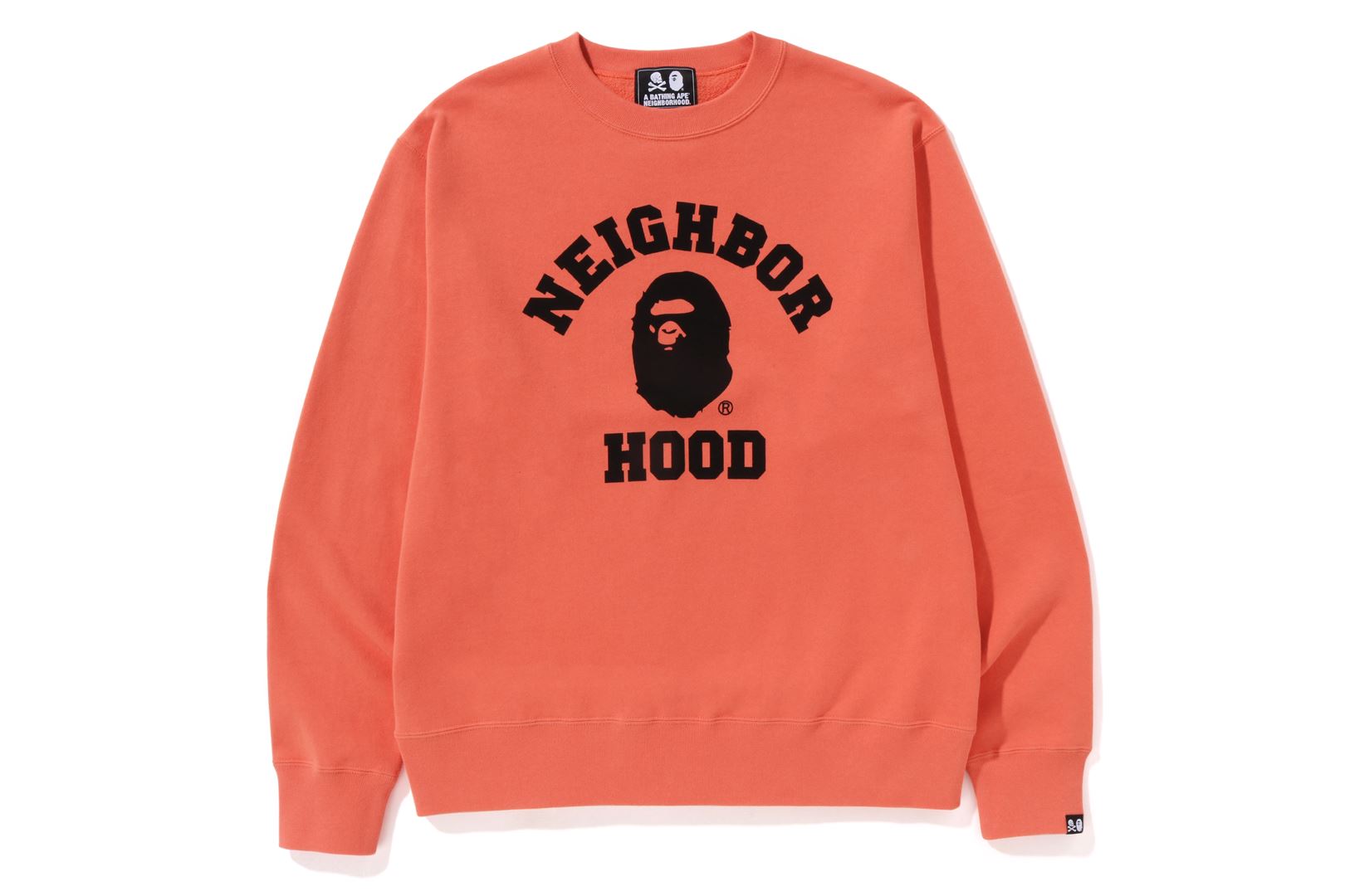 BAPE® X NEIGHBORHOOD RELAXED FIT CREWNECK