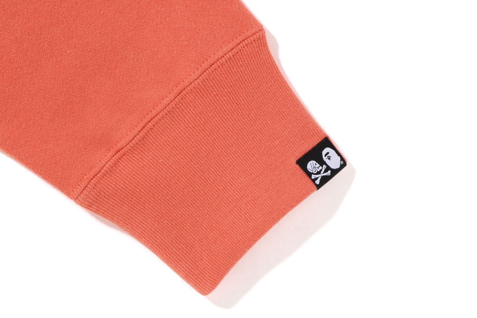 NEIGHBORHOOD BAPE CREWNECK ORANGE-