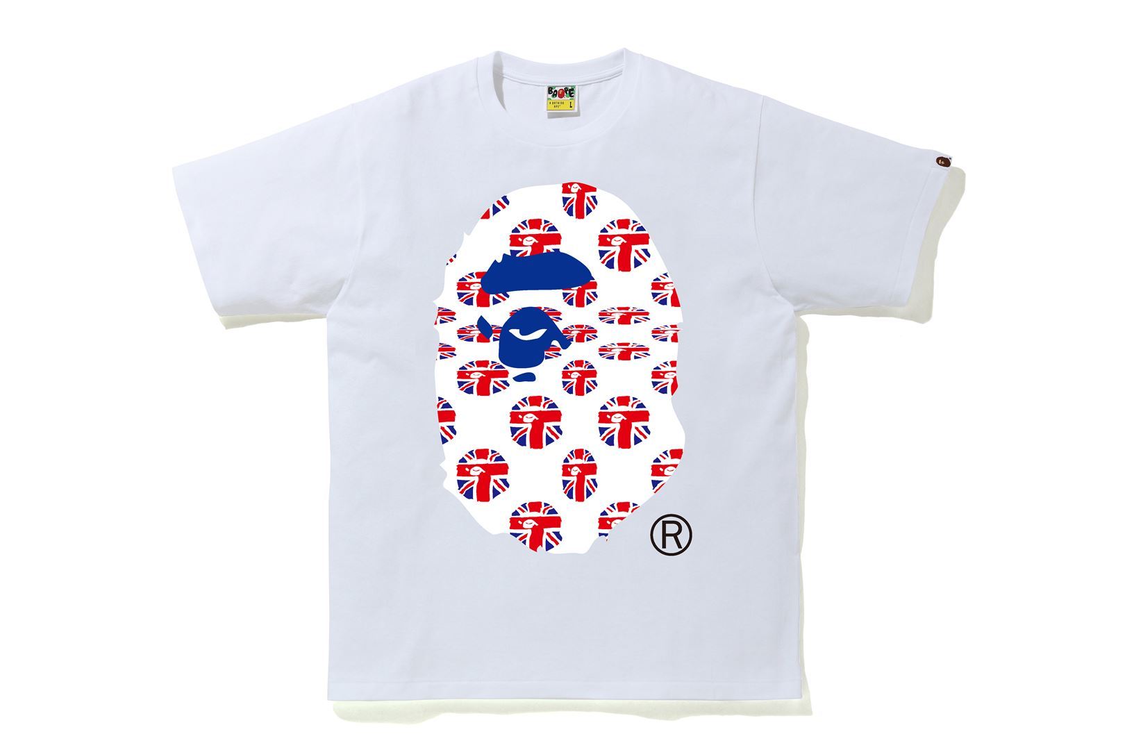 BAPE® X SAINT MXXXXXX APE SQUADRON TEE – uk.bape.com