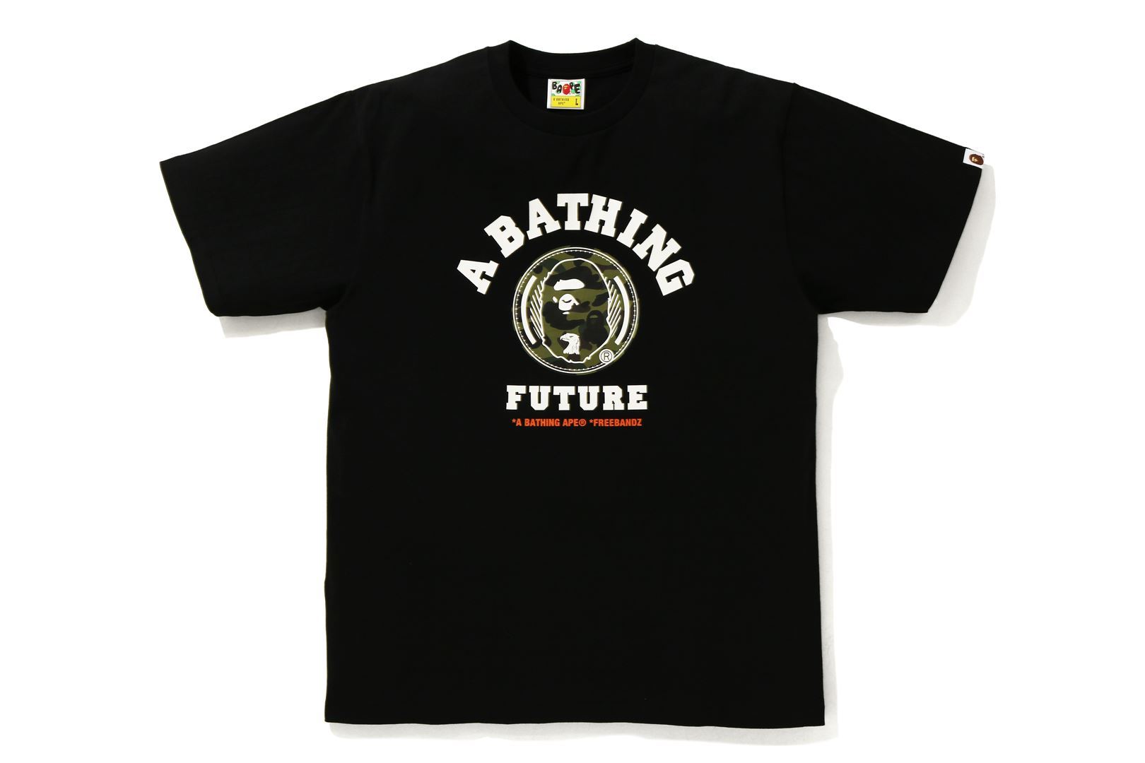 BAPE LOGO MONOGRAM COLLEGE TEE – uk.bape.com