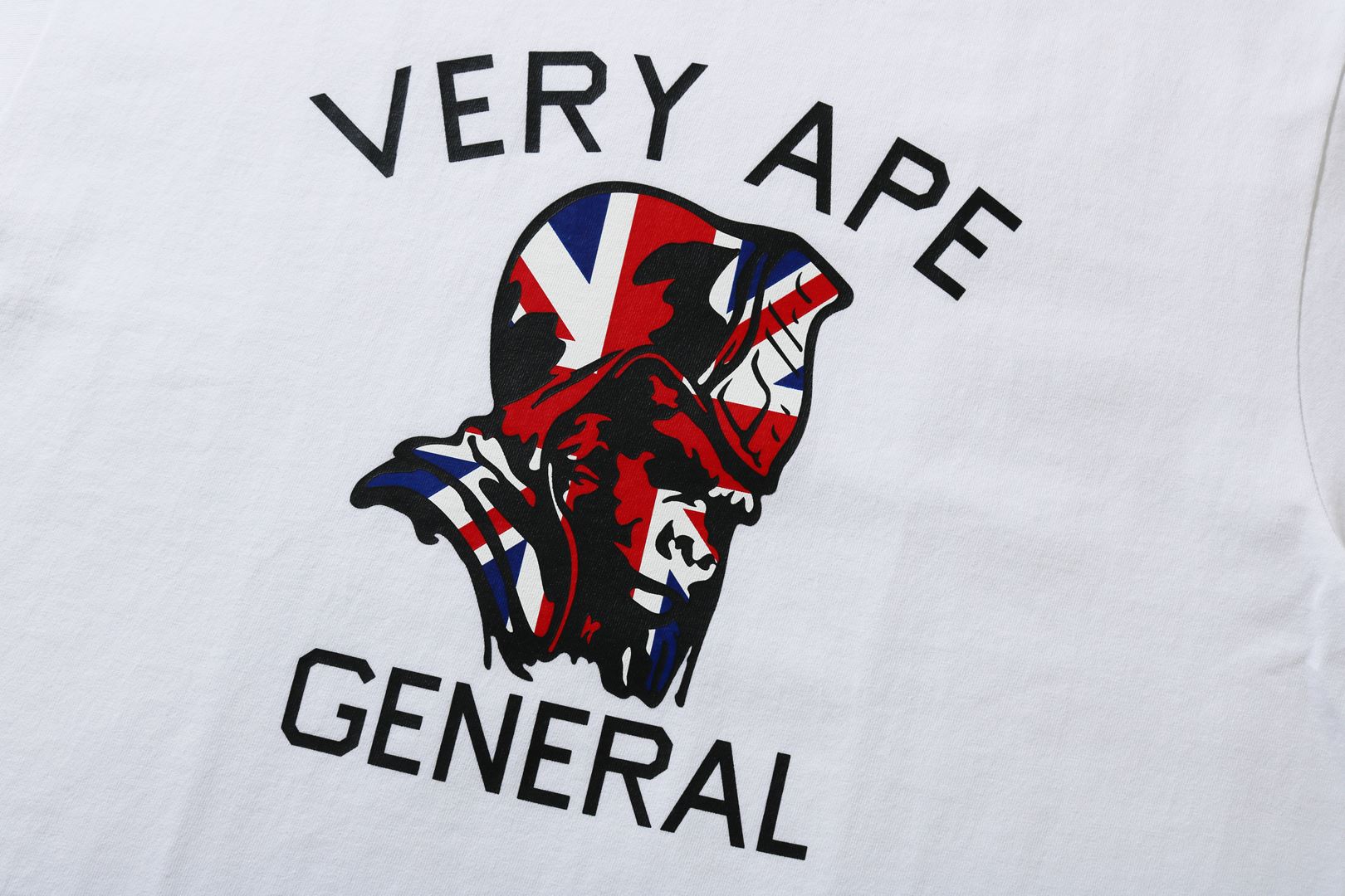 BAPE STORE LONDON UNION JACK TEE