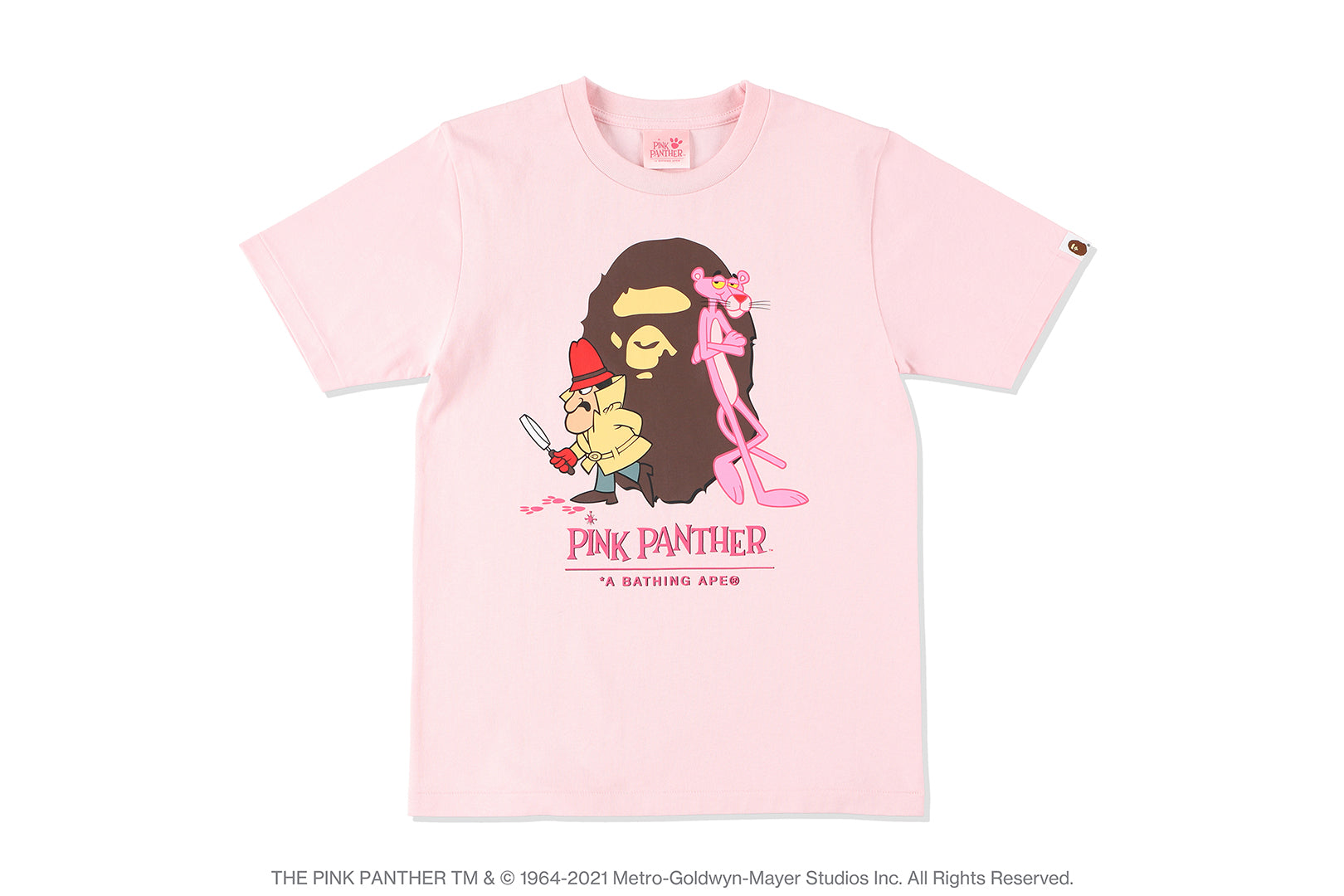 BAPE® X PINK PANTHER BABY MILO TEE #1 – uk.bape.com