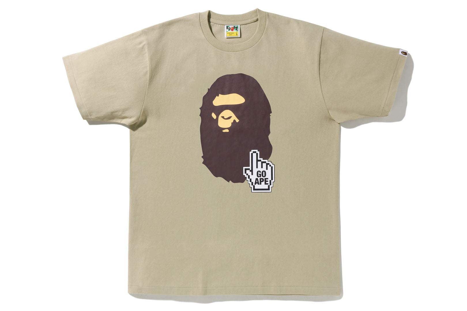 COLLEGE TEE – uk.bape.com