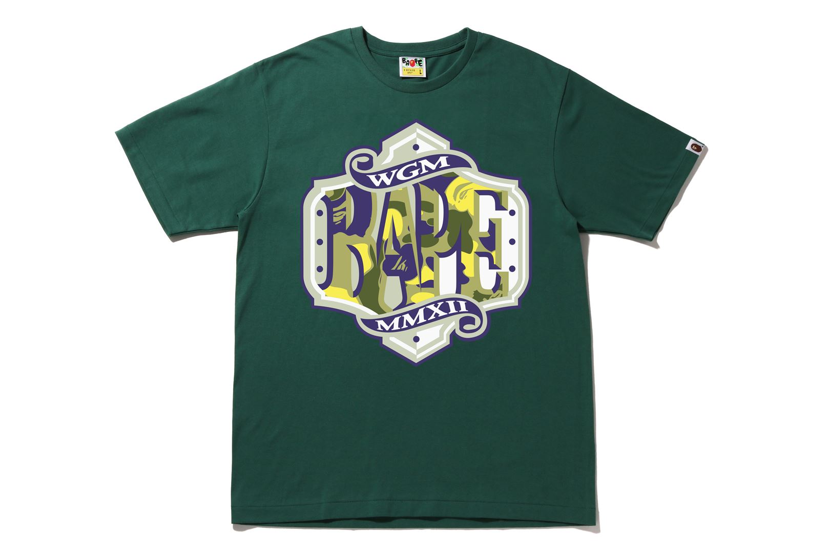 MO'WAX X UNKLE X BAPE® POINT MAN TEE – uk.bape.com