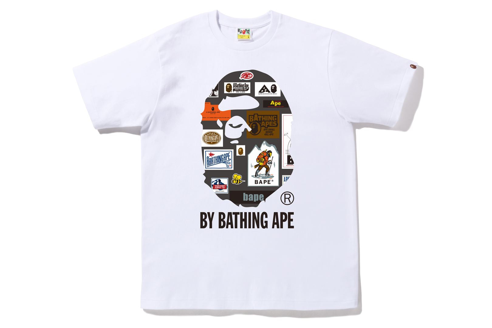 BAPE® X A.P.C. A BATHING APC WIDE TEE – uk.bape.com