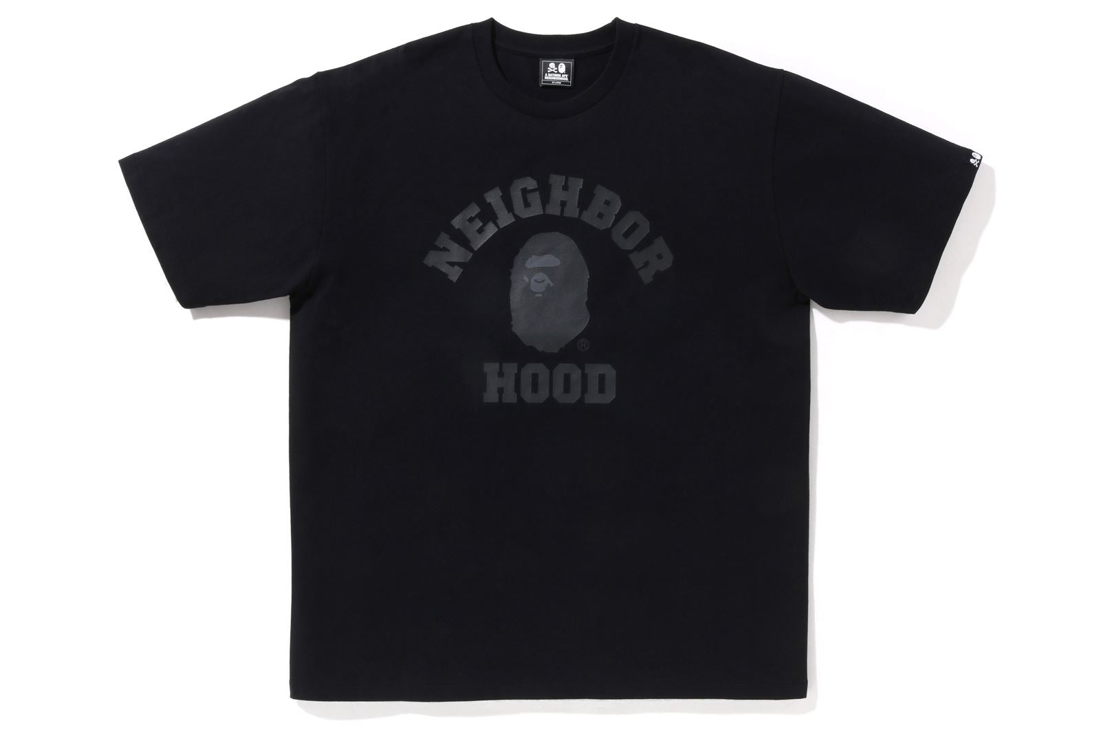 L】BAPE NEIGHBORHOOD CREWNECK BLACK | www.jarussi.com.br