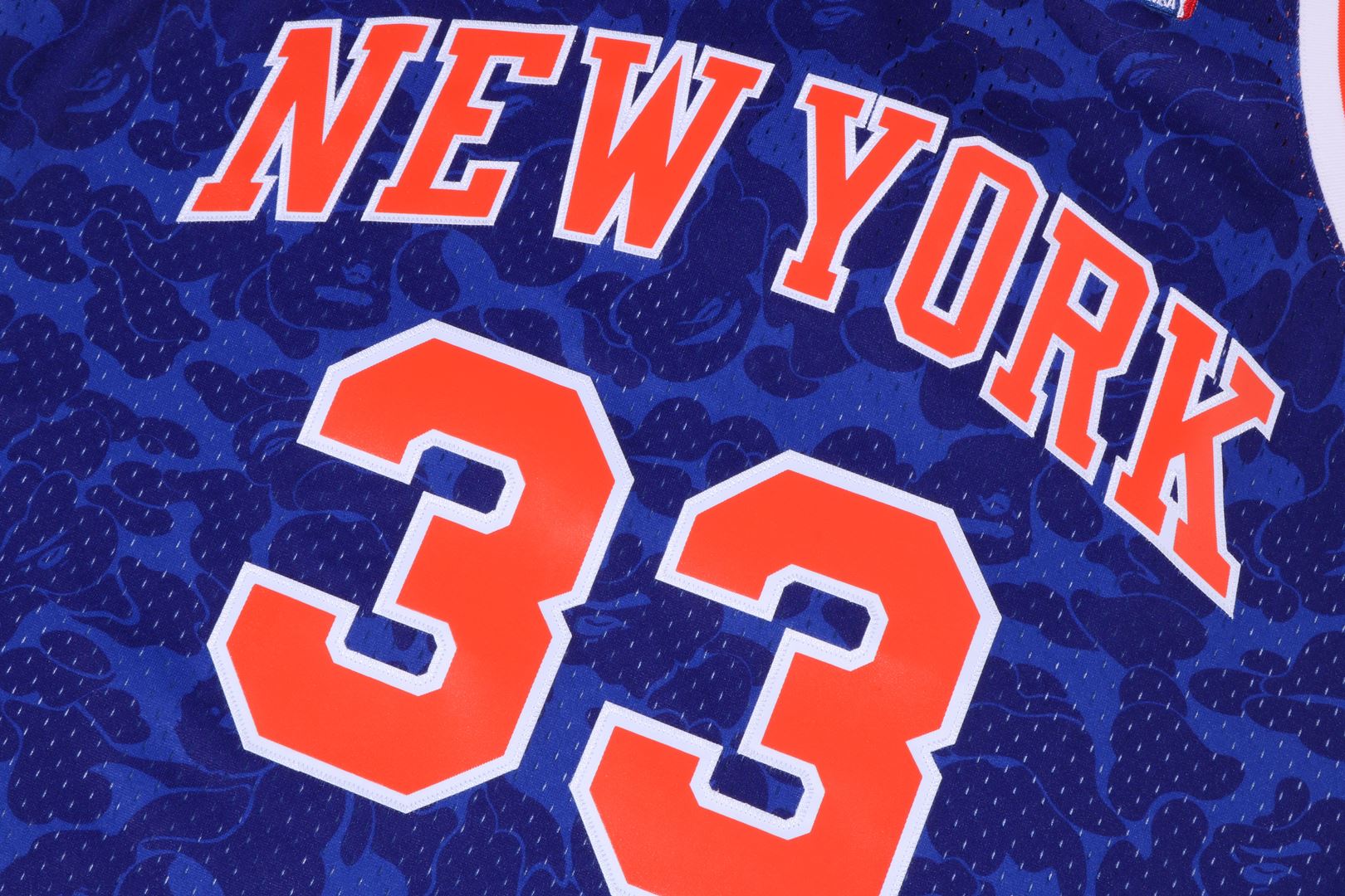 BAPE® X MITCHELL & NESS NEW YORK KNICKS JERSEY TANK TOP