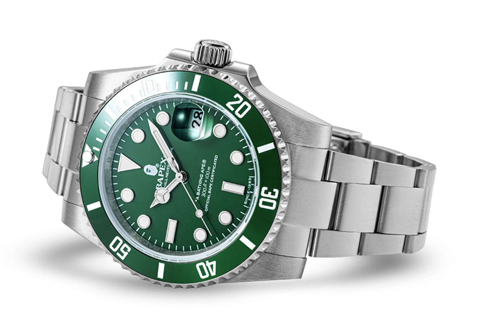 Bape A bathing Ape Type 1 BAPEX Watch | myglobaltax.com