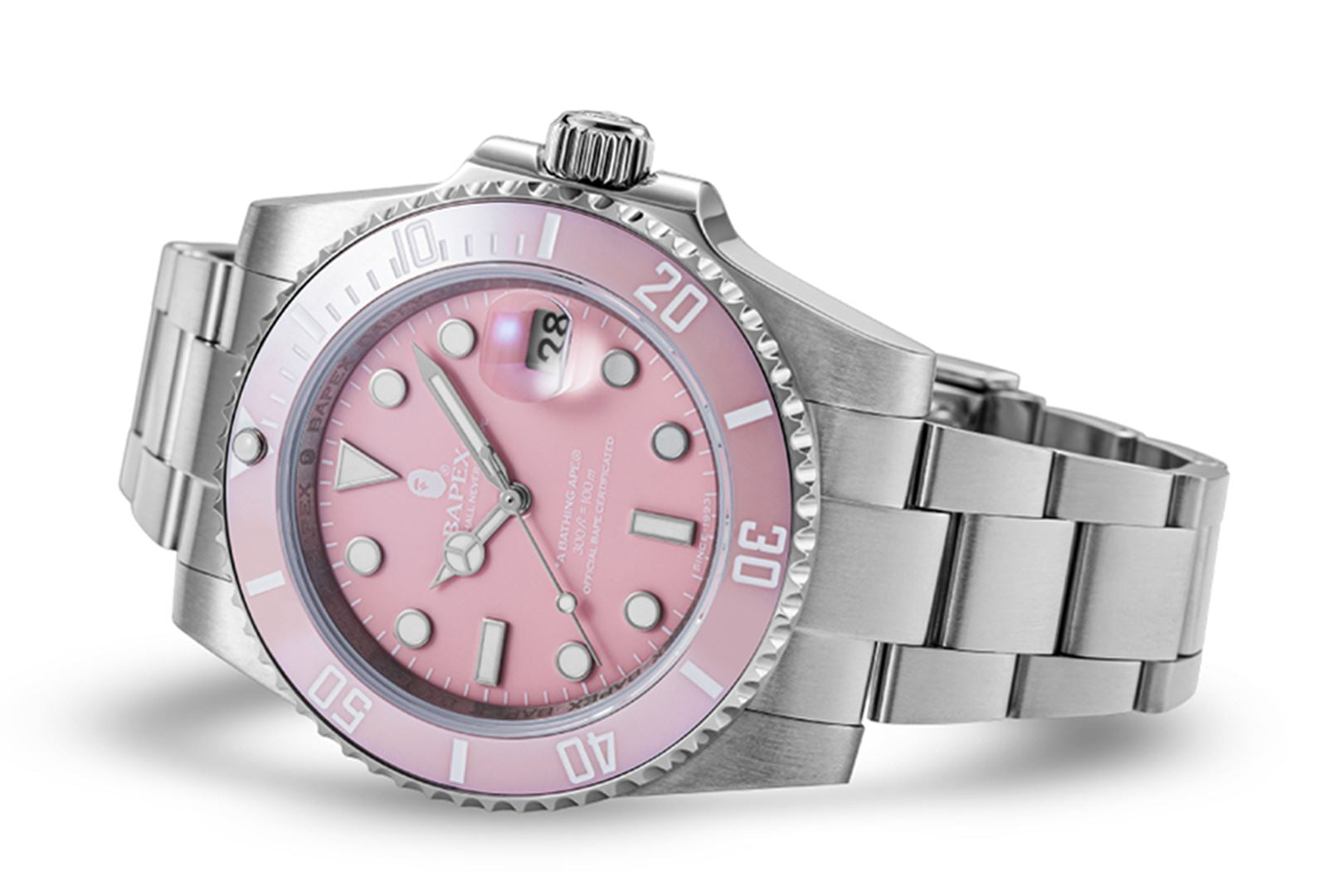 即日配送！A BATHING APE TYPE 1 BAPEX pink-